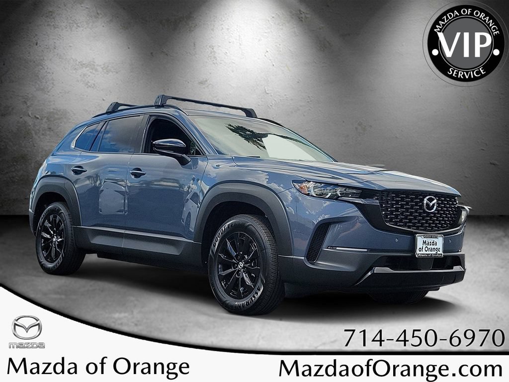New 2026 MAZDA CX-50 AWD 2.5 Hybrid w/ Cargo Package