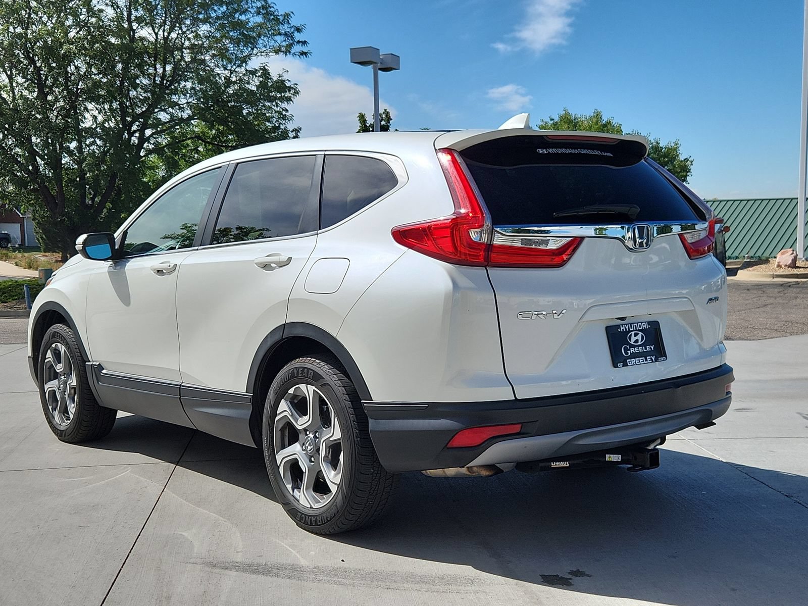 Used 2017 Honda CR-V EX-L image 3