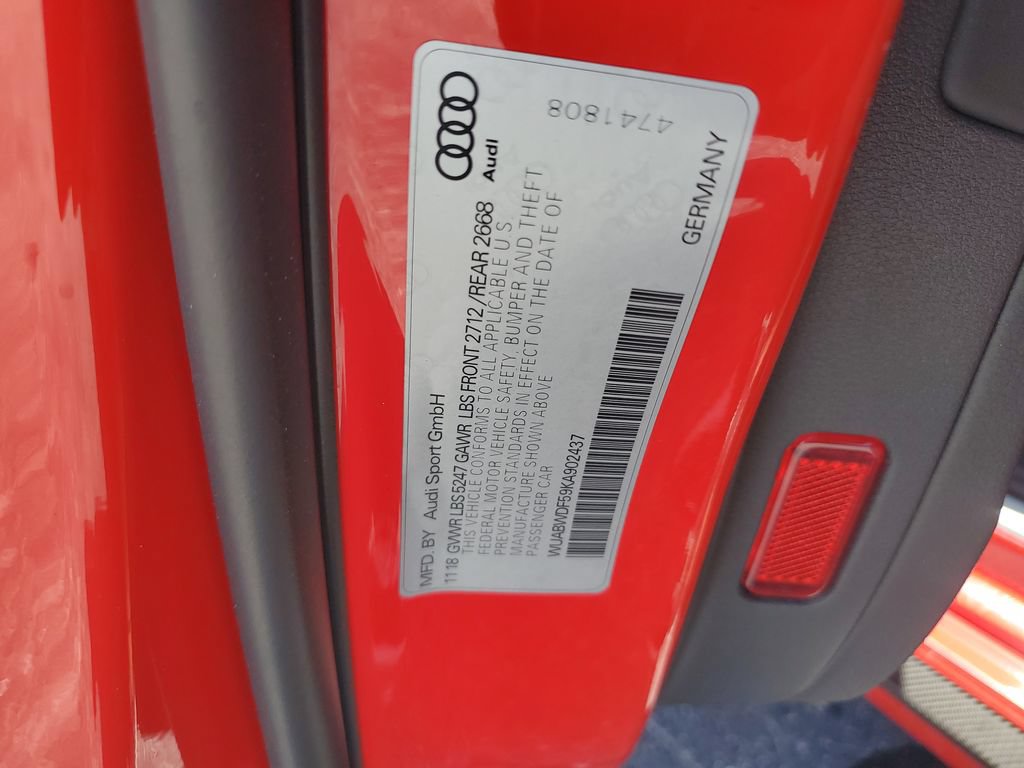 Used 2019 Audi RS 5 Sportback AWD/4WD image 24