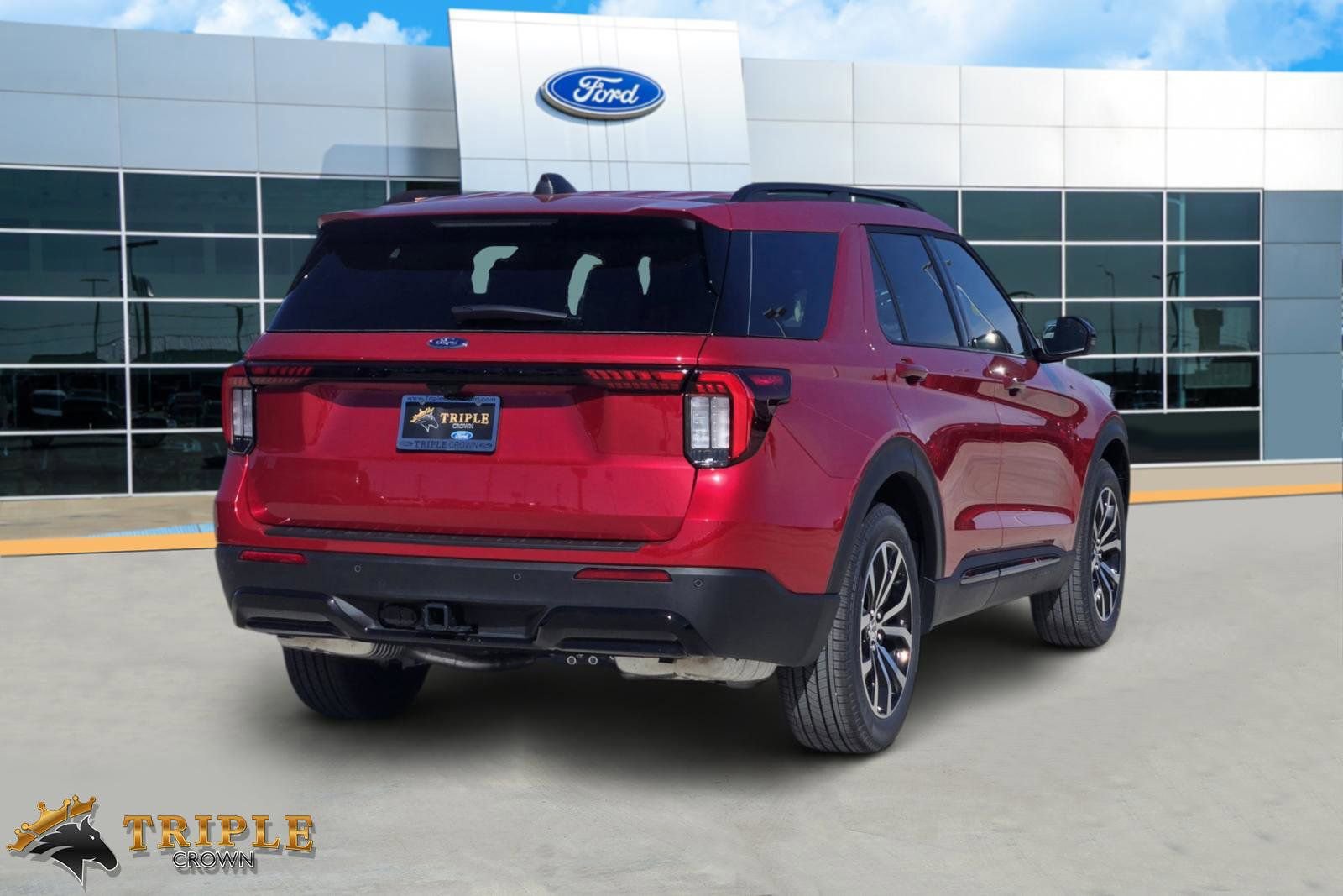New 2026 Ford Explorer ST-Line image 5