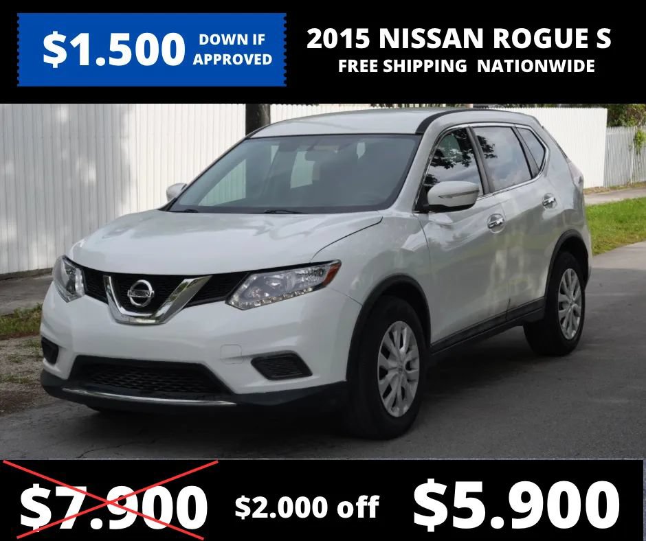 Used 2015 Nissan Rogue S