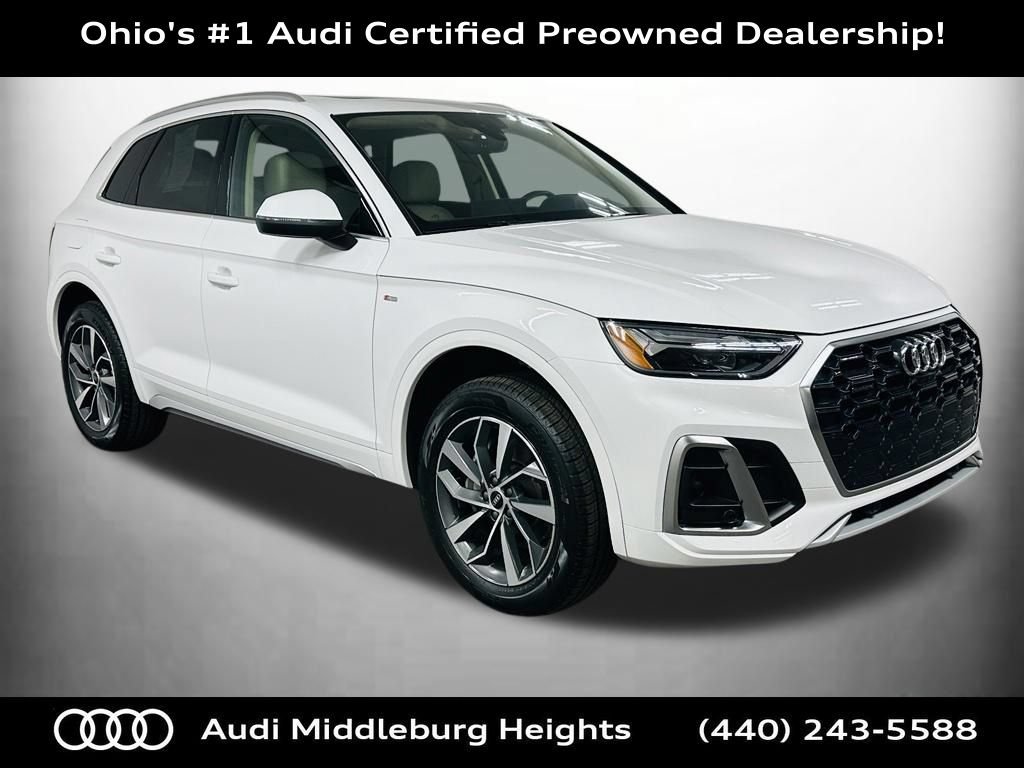 Certified 2023 Audi Q5 2.0T Premium Plus w/ Premium Plus Package AWD/4WD 360° Tour