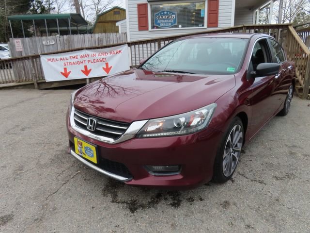 Used 2015 Honda Accord Sport image 2