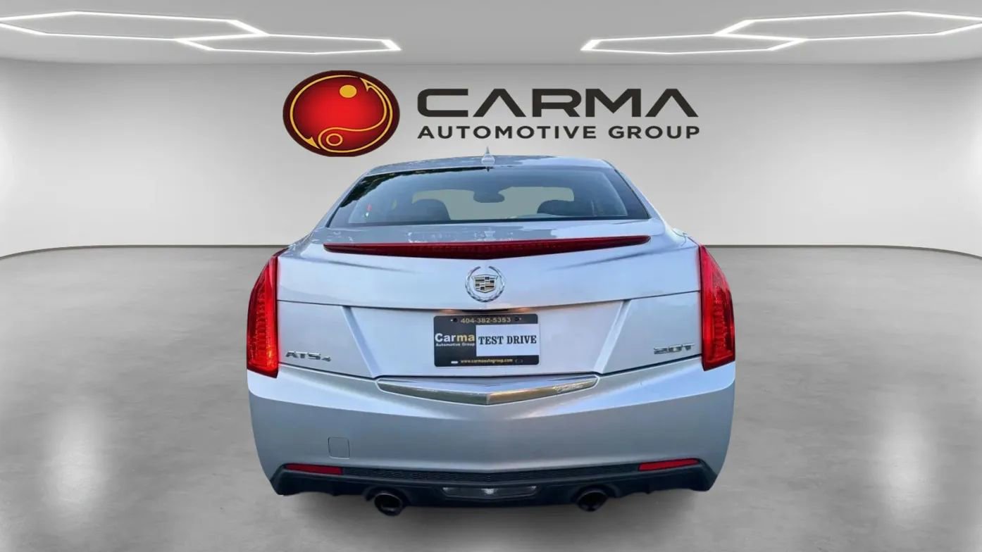Used 2013 Cadillac ATS 2.0T AWD Sedan image 4