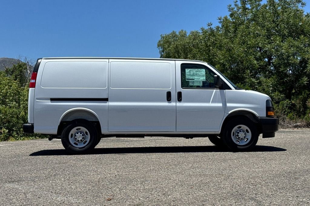 New 2025 Chevrolet Express 2500 w/ Driver Convenience Package RWD image 3