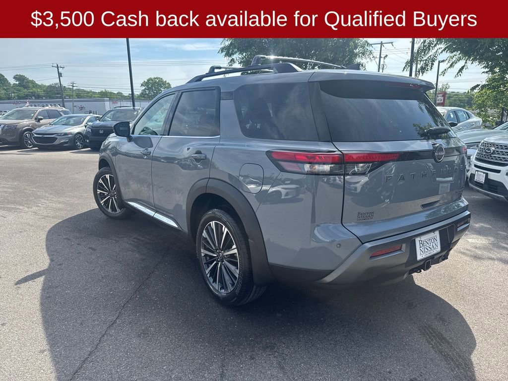 New 2026 Nissan Pathfinder Platinum image 6