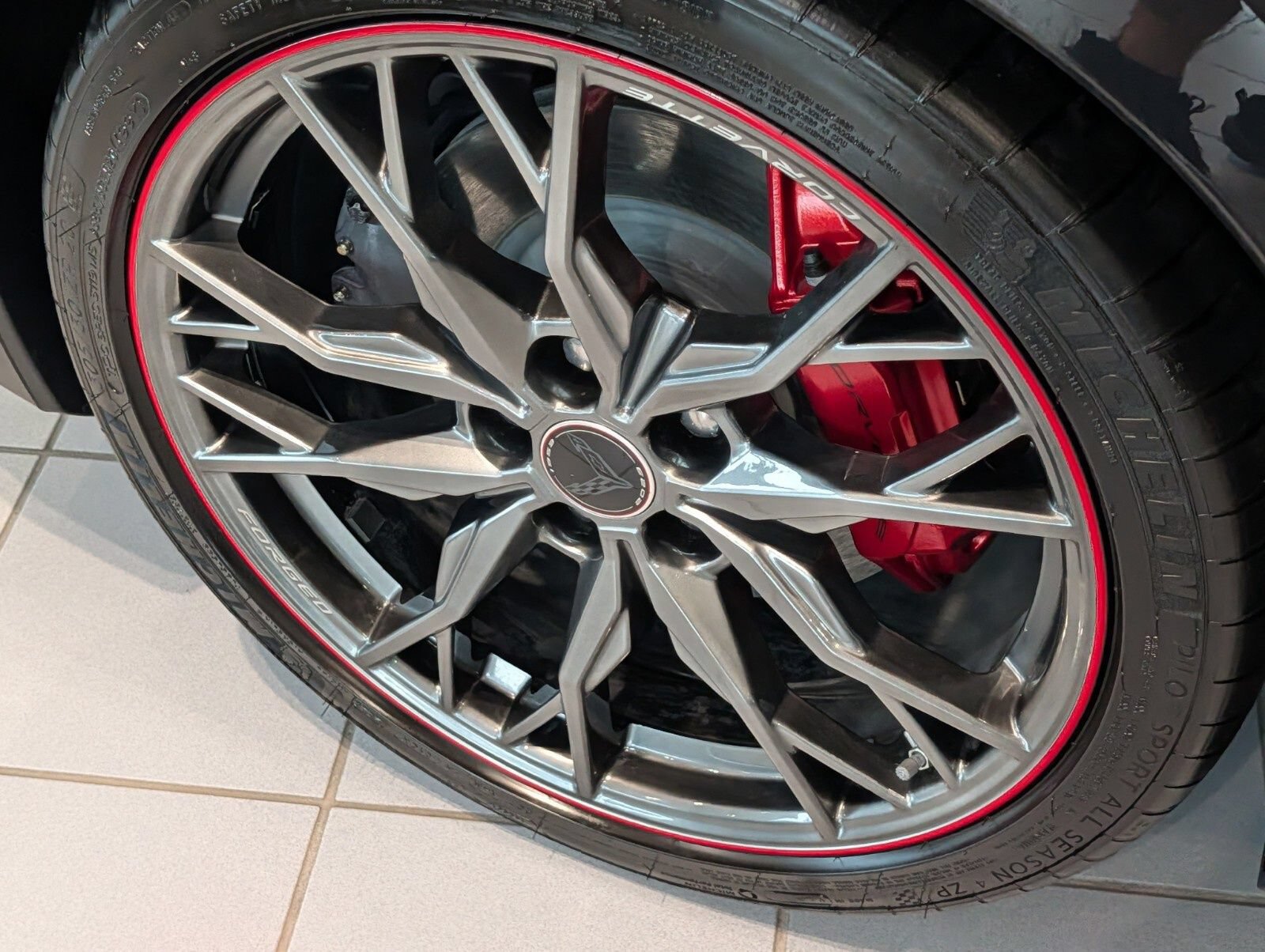 Used 2023 Chevrolet Corvette Stingray Premium Conv RWD image 22