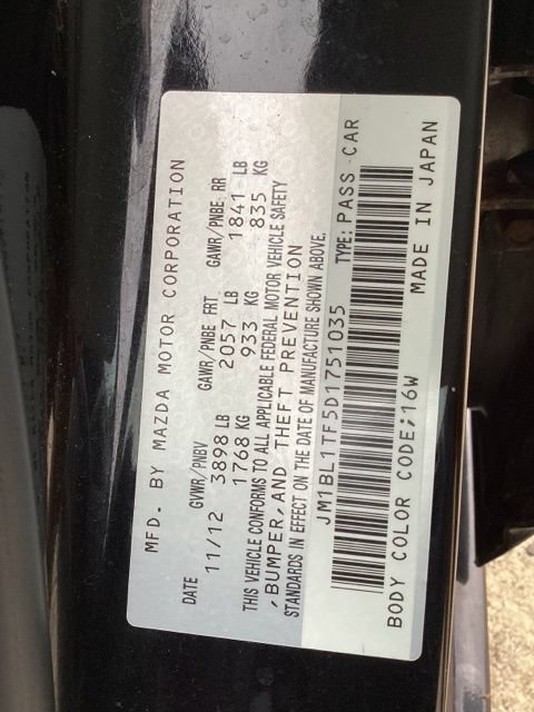 Used 2013 MAZDA MAZDA3 i SV FWD image 31