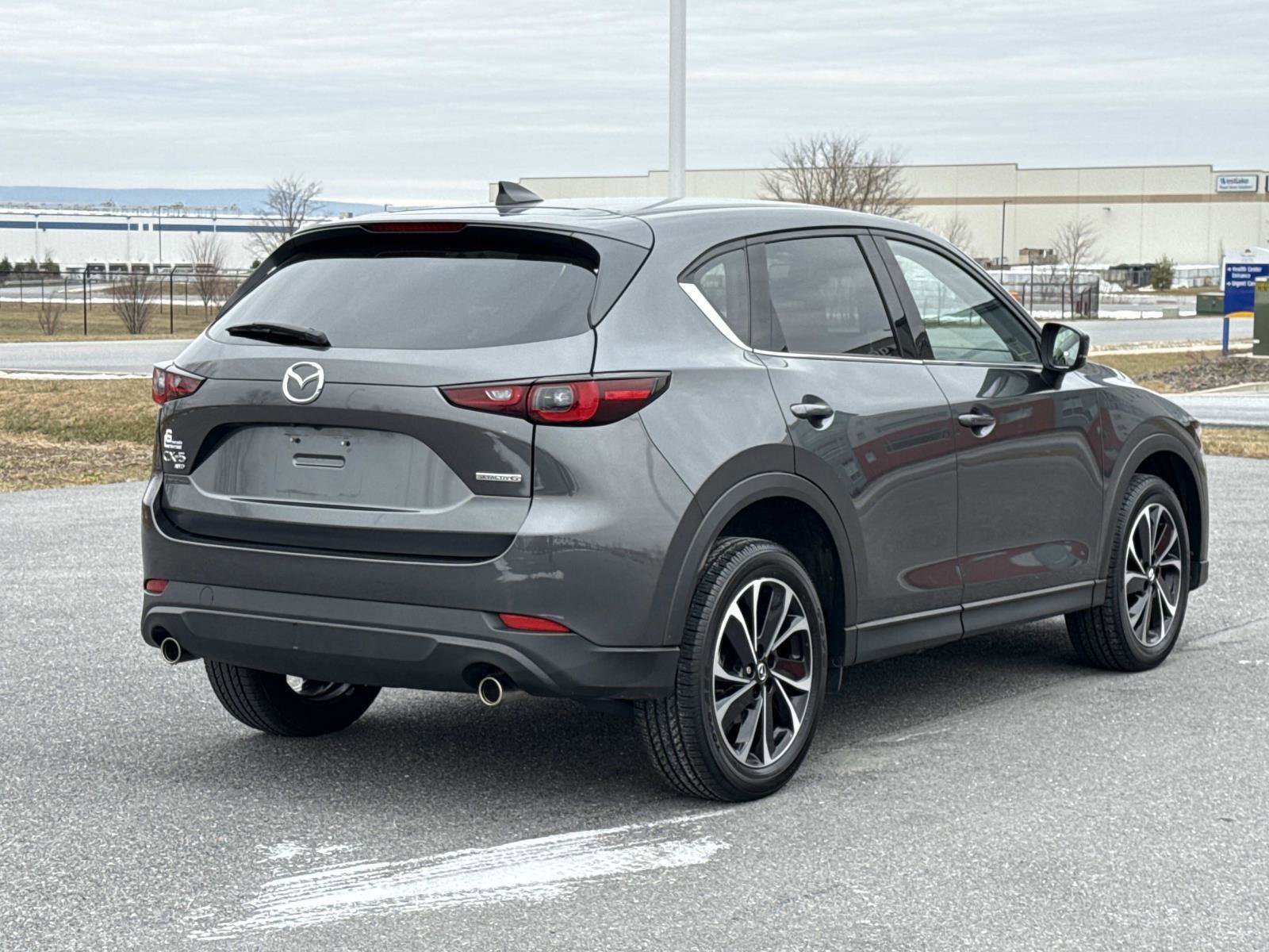 Used 2023 MAZDA CX-5 AWD 2.5 S w/ Premium Plus Pkg image 24