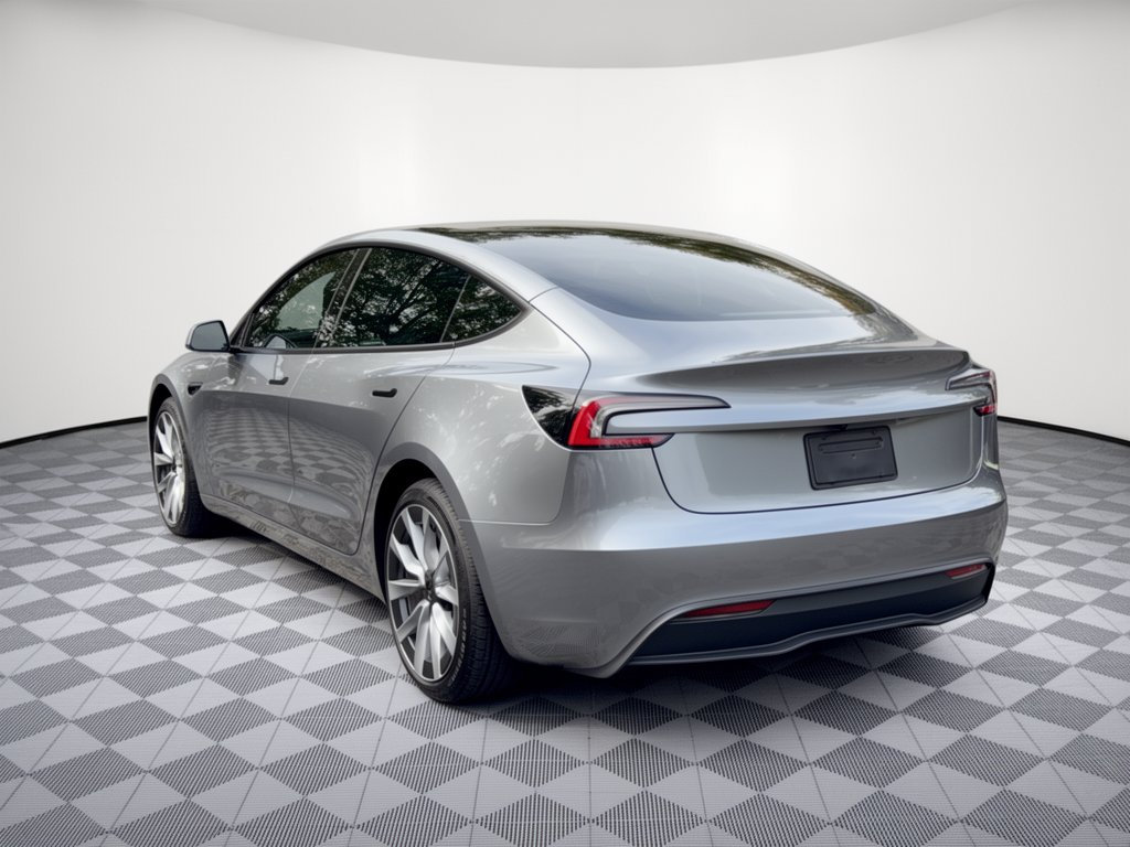 Used 2025 Tesla Model 3 Long Range RWD image 3