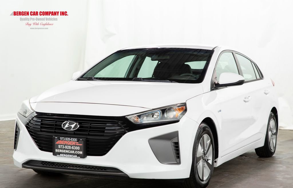 Used 2018 Hyundai Ioniq Blue image 4
