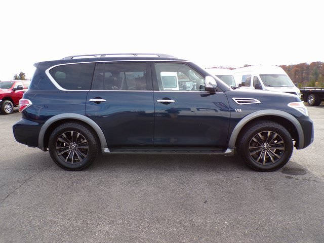 Used 2018 Nissan Armada Platinum w/ Captain Seat Package image 5