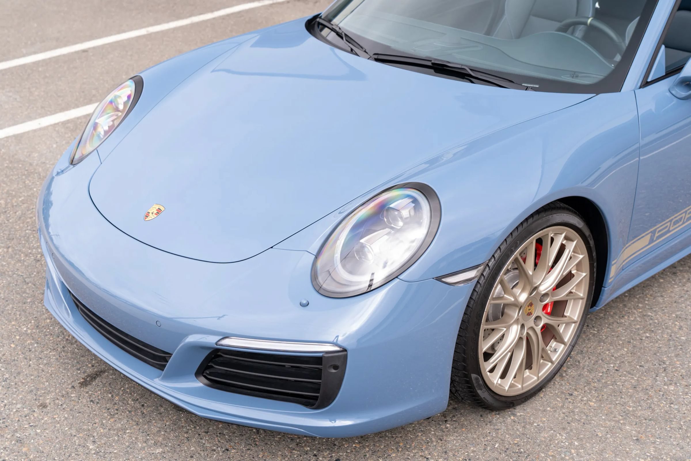 Used 2017 Porsche 911 Targa 4S AWD/4WD image 32