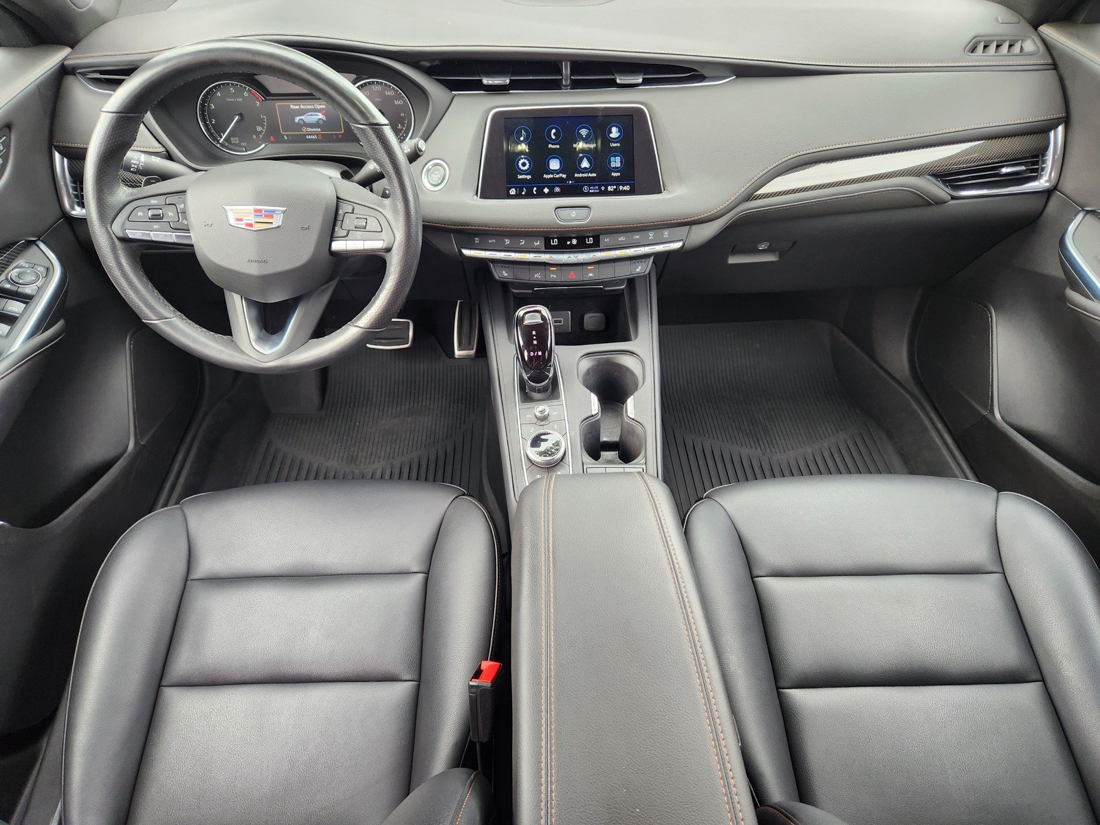 Certified 2023 Cadillac XT4 Sport w/ LPO, Onyx Lite Package FWD image 8
