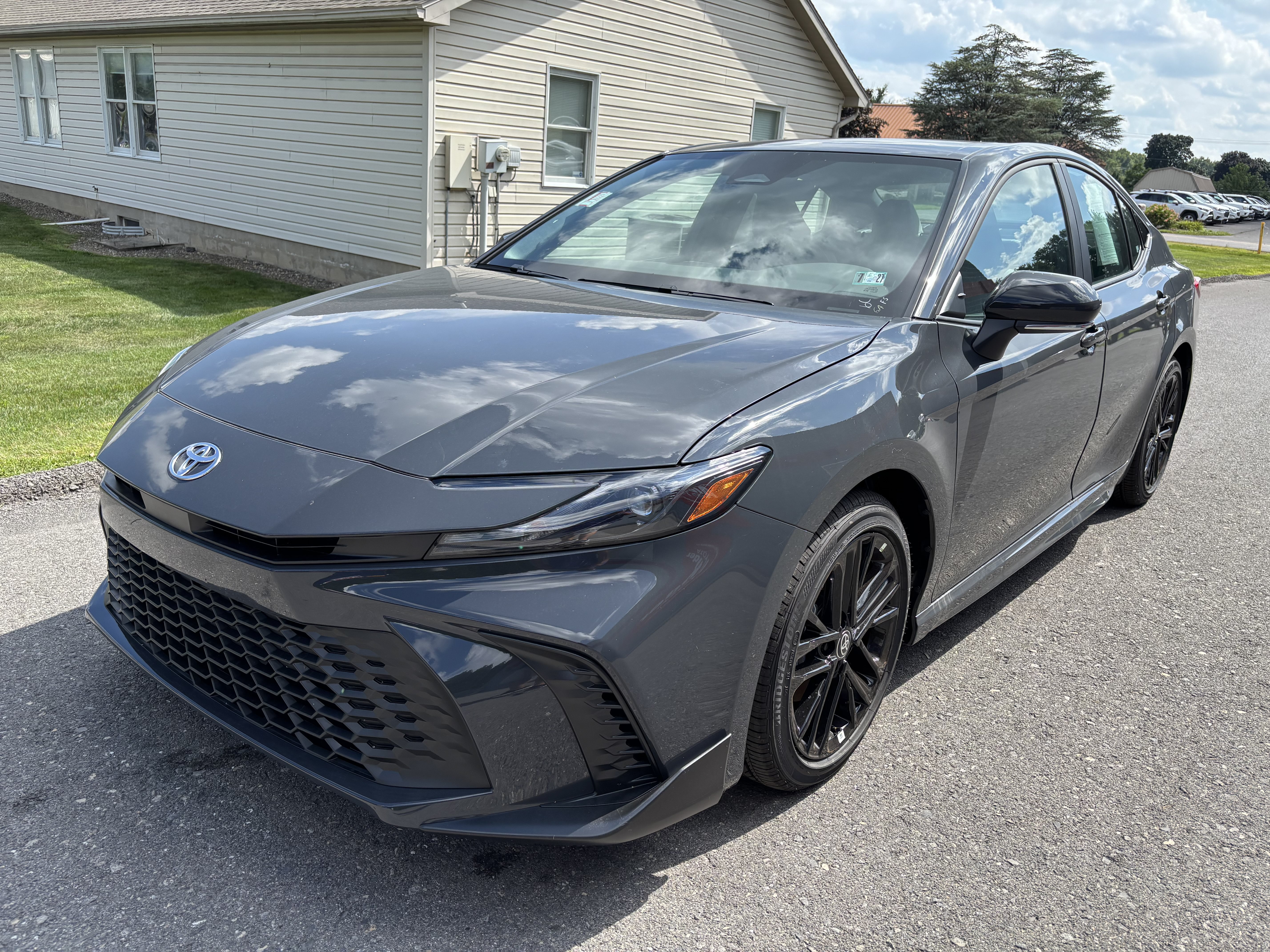 Certified 2026 Toyota Camry SE w/ Multimedia Upgrade Package FWD image 8