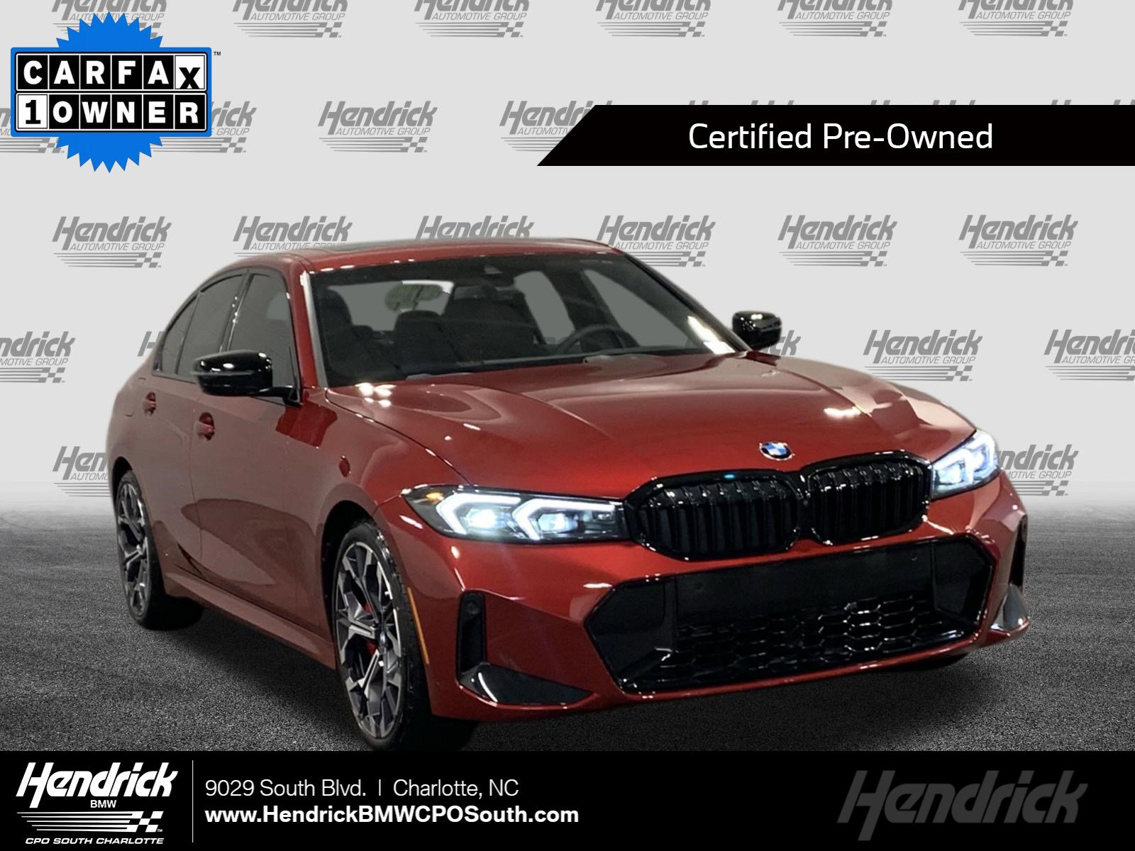 Certified 2025 BMW 330i Sedan w/ M Sport Package
