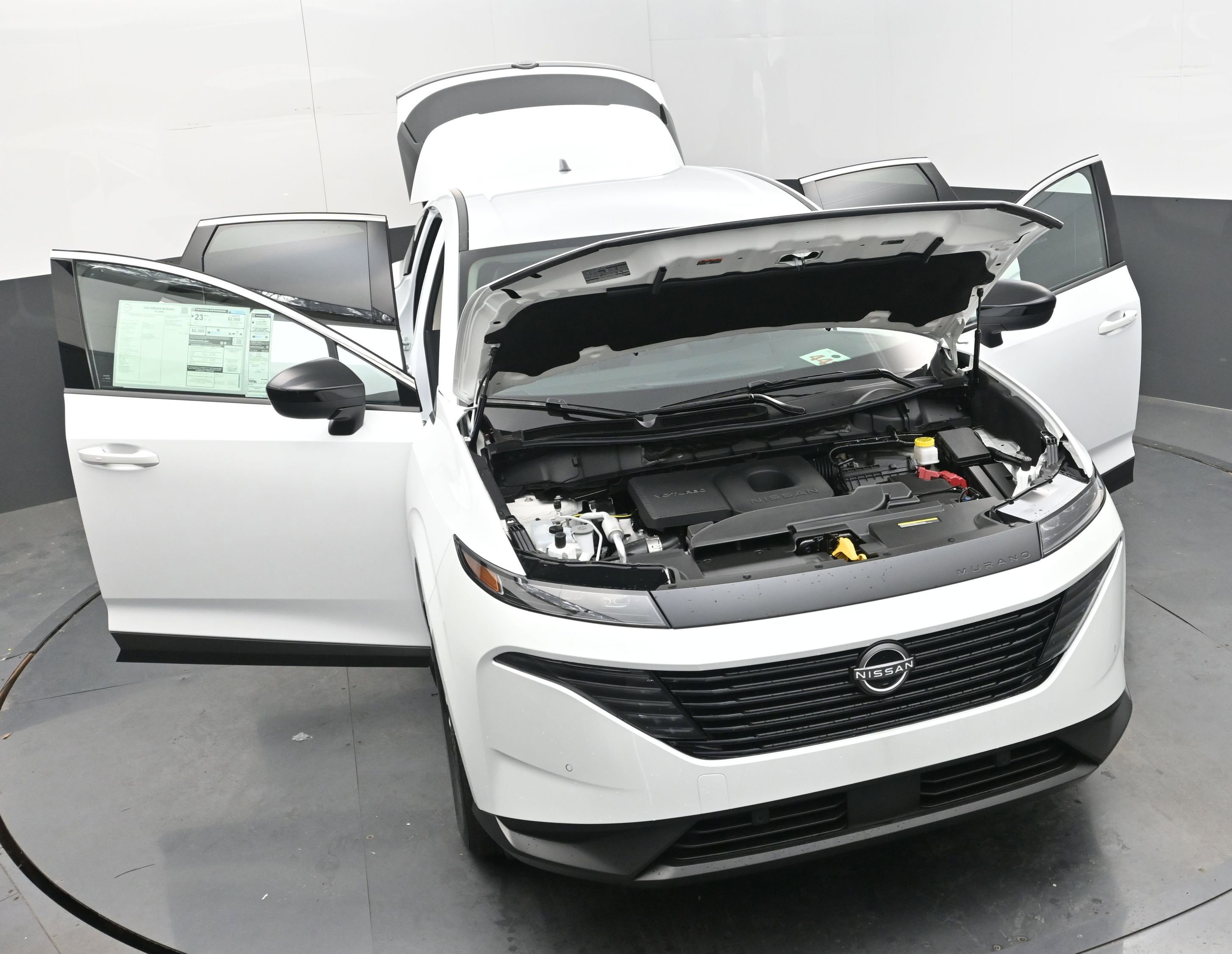 New 2025 Nissan Murano SV image 38