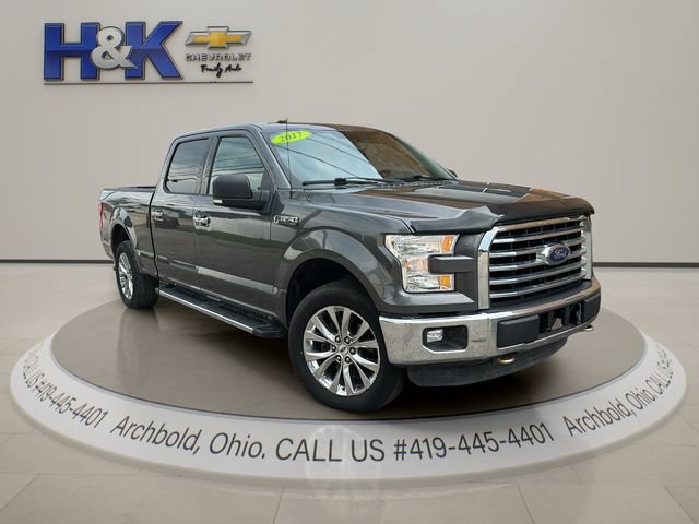 Used 2017 Ford F150 XLT w/ Equipment Group 302A Luxury AWD/4WD image 1