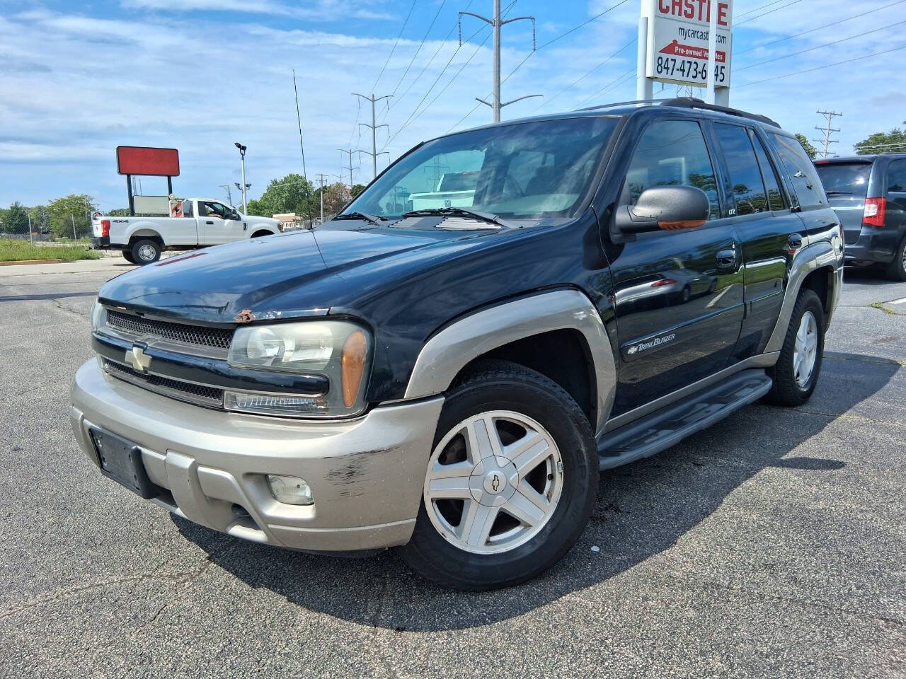 Used 2002 Chevrolet TrailBlazer LTZ AWD/4WD image 1