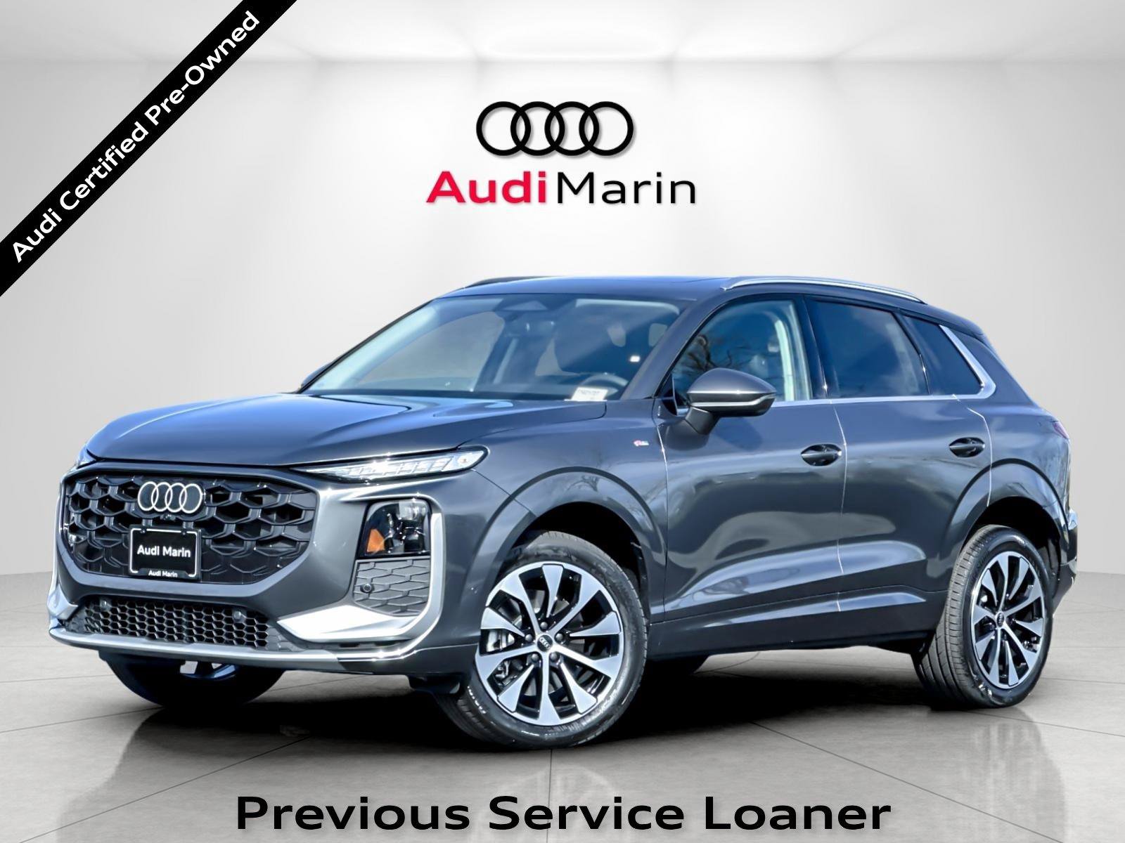 Used 2026 Audi Q3 quattro 2.0T