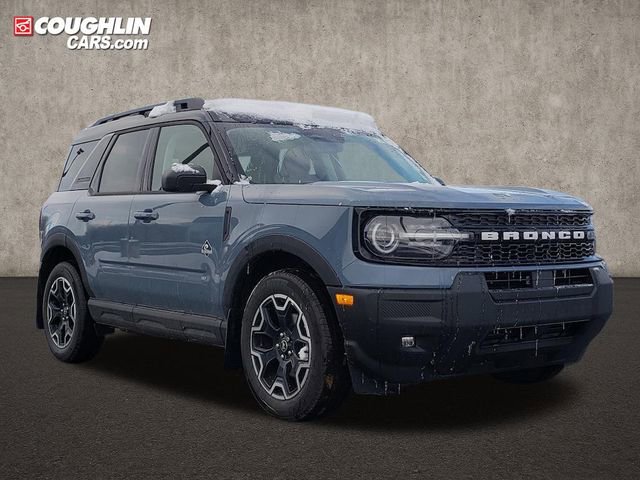 New 2025 Ford Bronco Sport Outer Banks 360° Tour