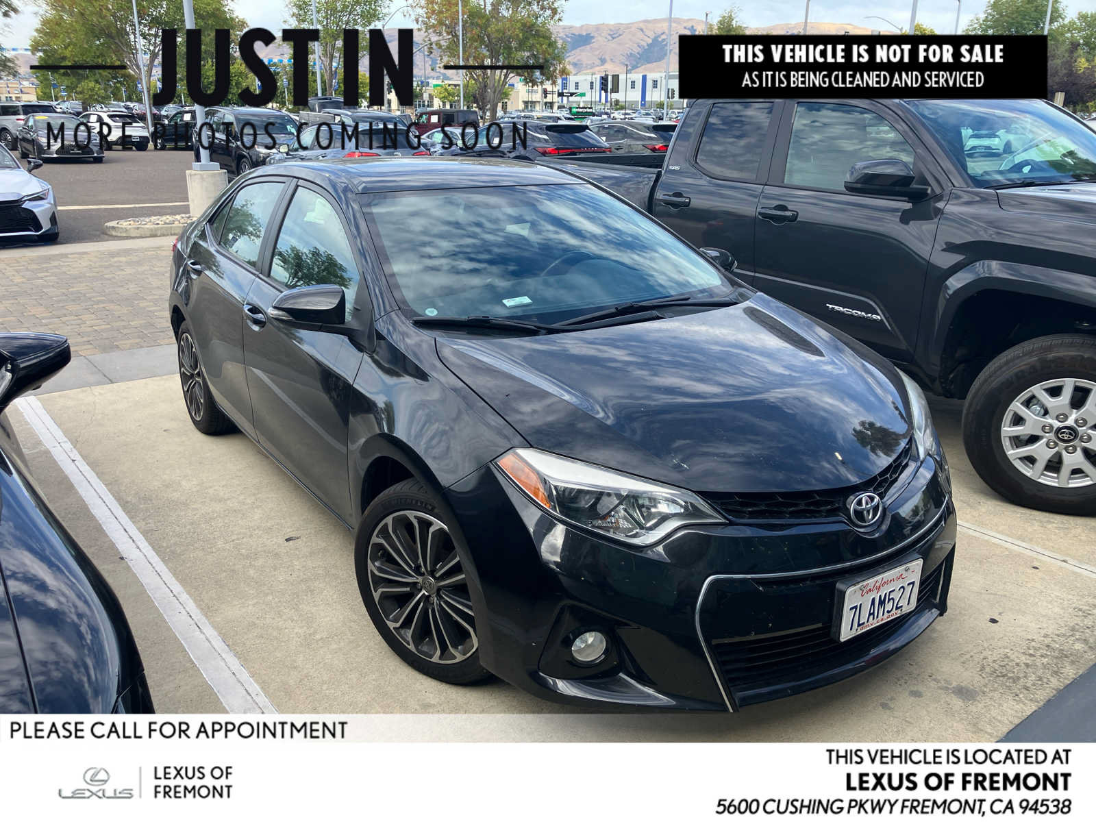 Used 2015 Toyota Corolla S Premium