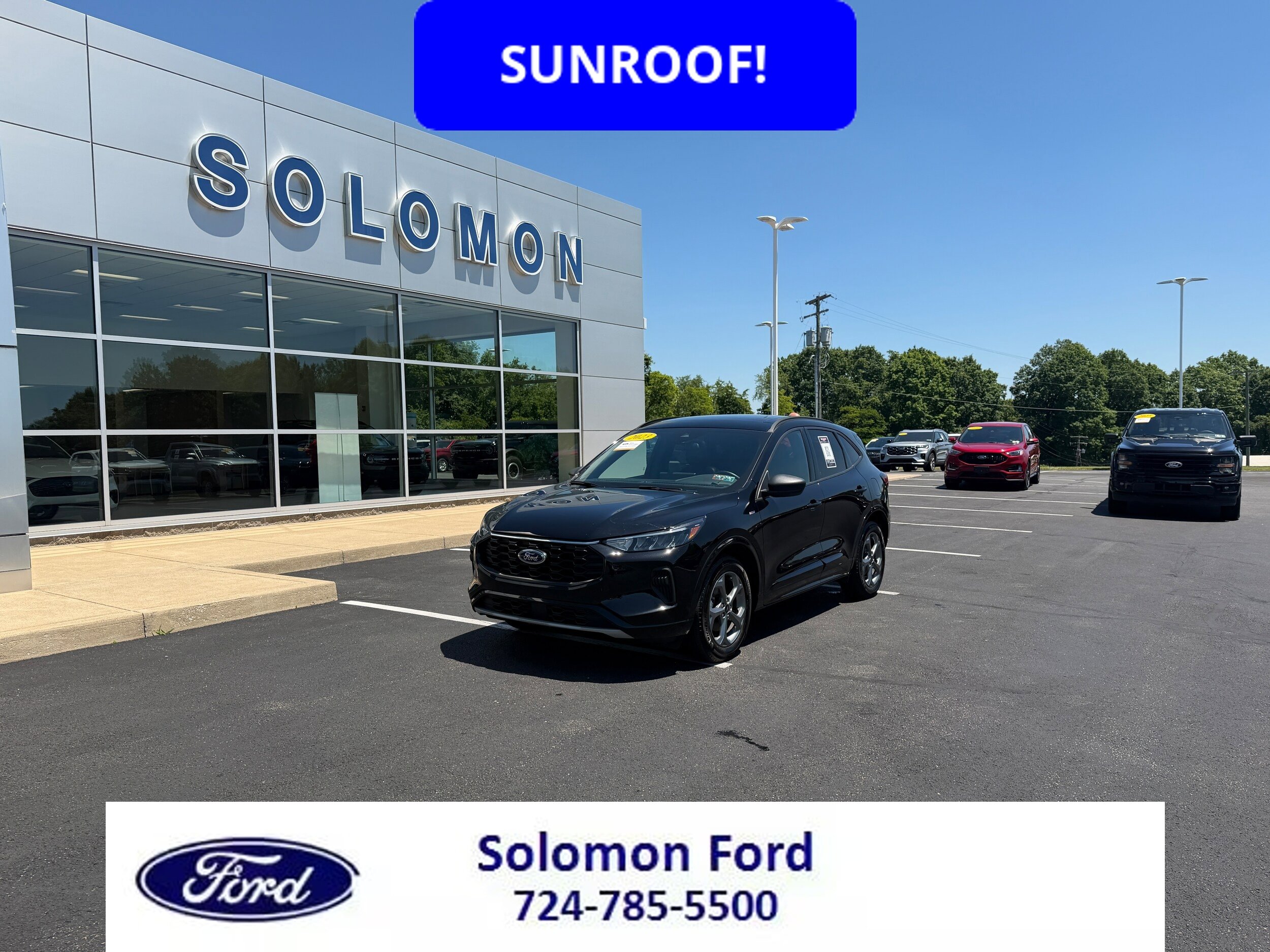 Certified 2023 Ford Escape ST-Line w/ Tech Pack #1 AWD/4WD video 1