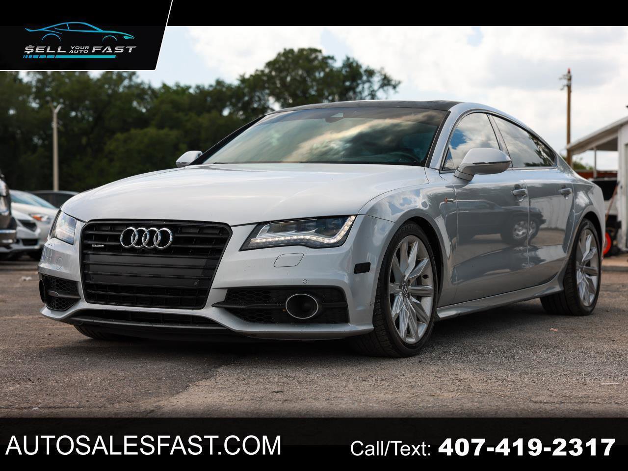 Used 2012 Audi A7 3.0T Prestige