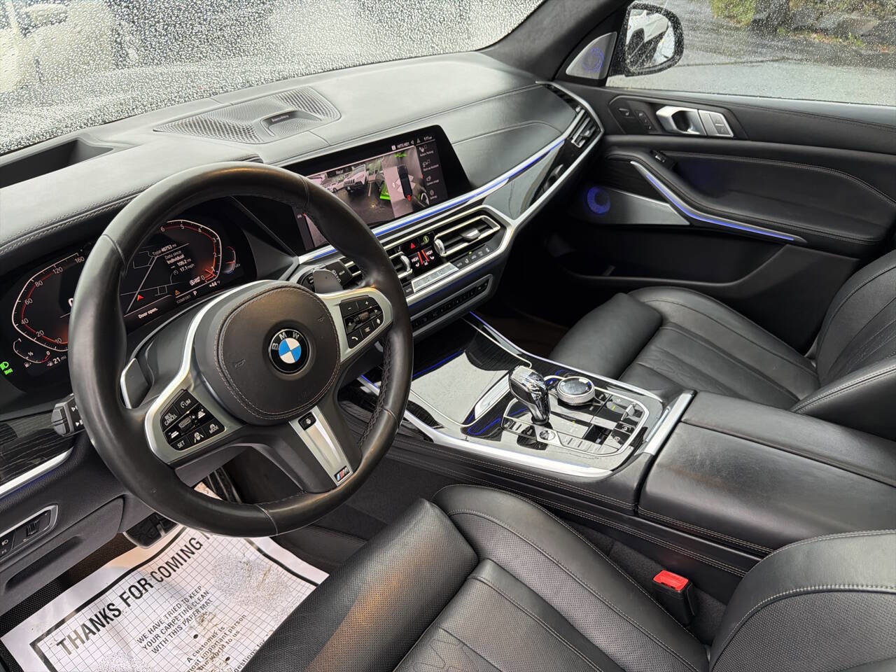 Used 2019 BMW X7 xDrive50i w/ M Sport Package image 47
