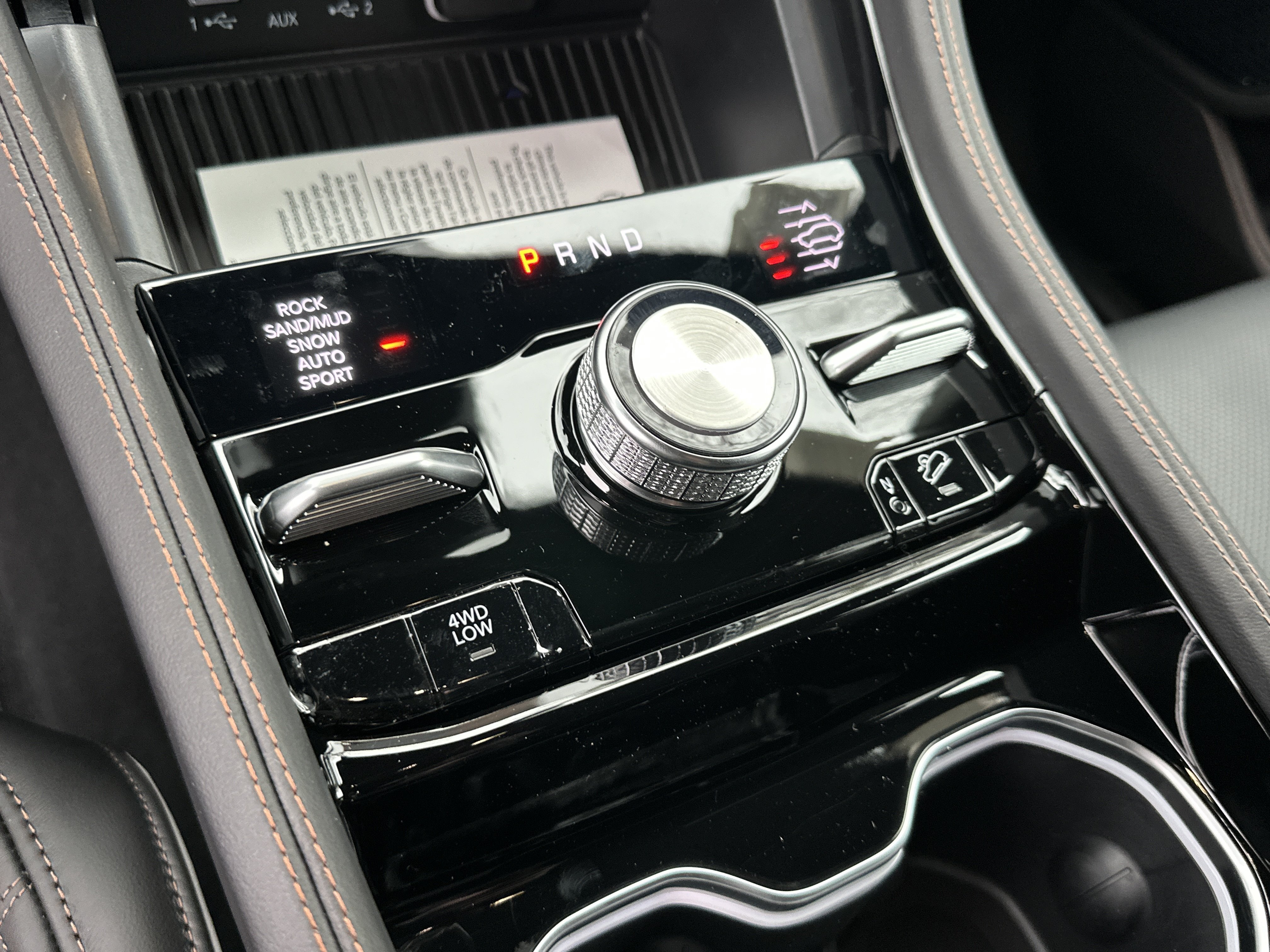 New 2027 Jeep Grand Cherokee Summit AWD/4WD image 6