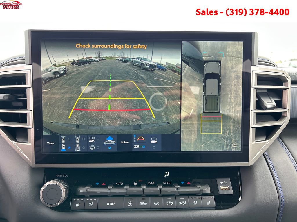 New 2026 Toyota Tundra Platinum image 15