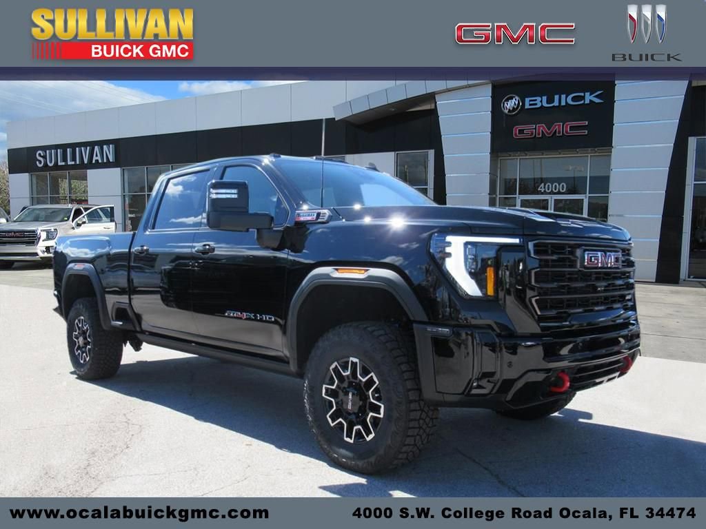 New 2026 GMC Sierra 2500 AT4X image 1