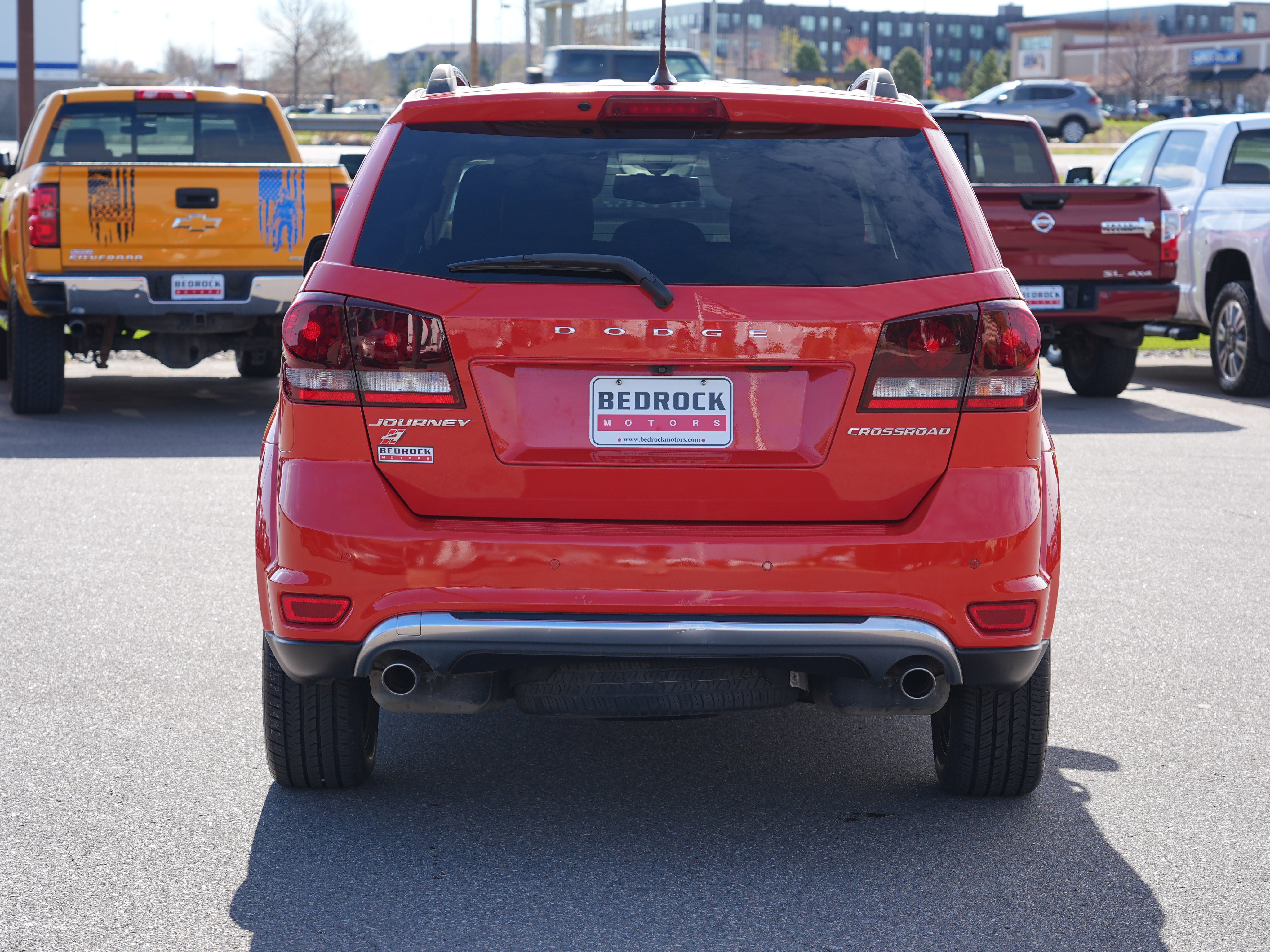 Used 2018 Dodge Journey Crossroad w/ Popular Equipment Group AWD/4WD image 4