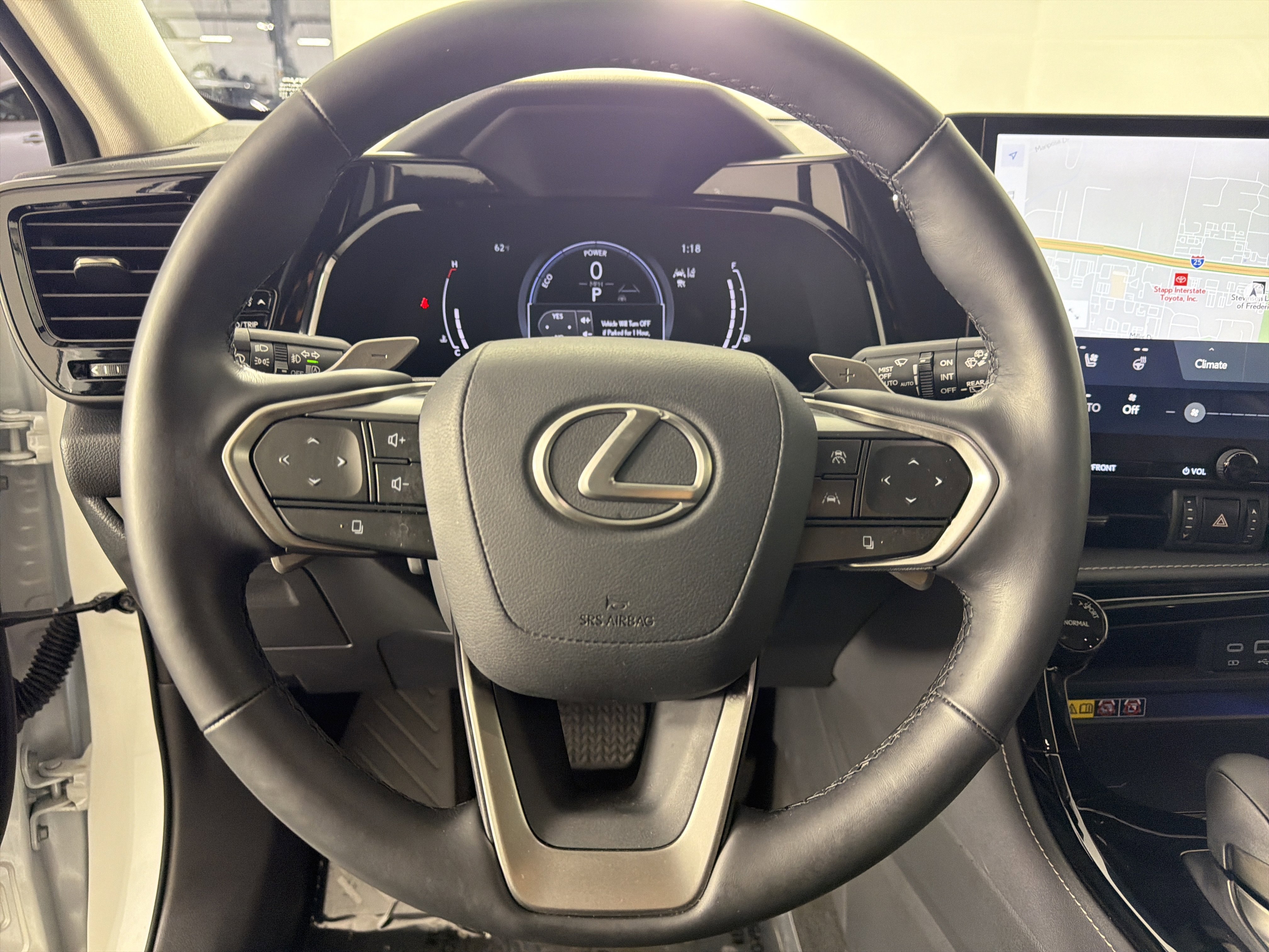 Certified 2025 Lexus NX 350h AWD w/ Accessory Package (2T) image 10