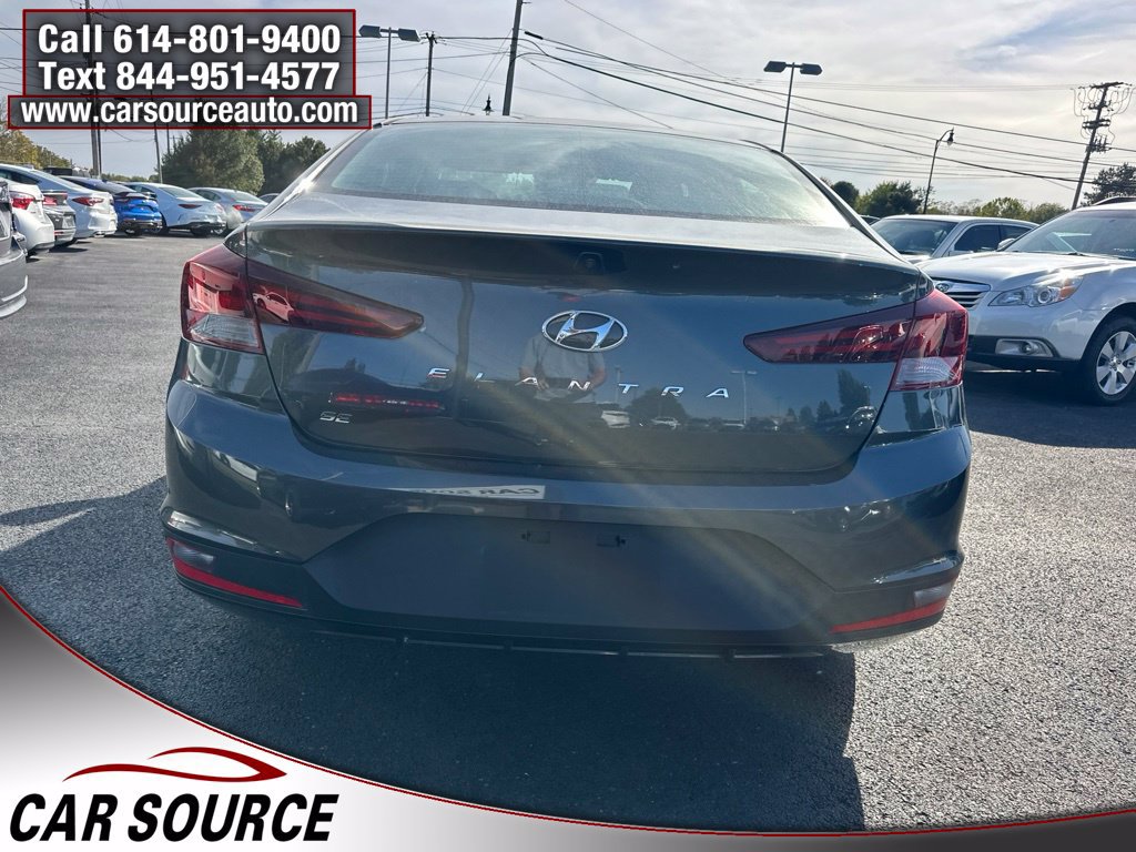 Used 2020 Hyundai Elantra SE FWD image 6