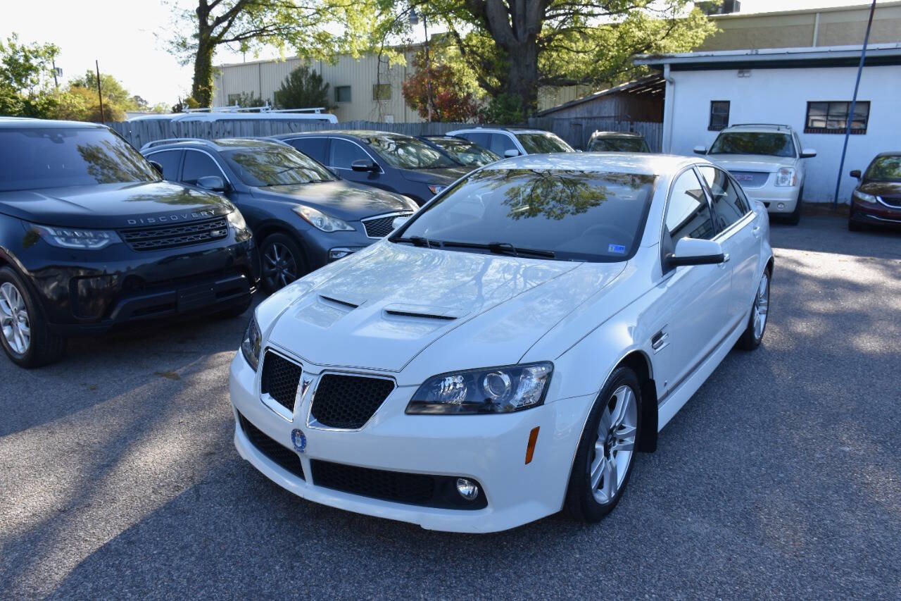 Used 2008 Pontiac G8 RWD image 1