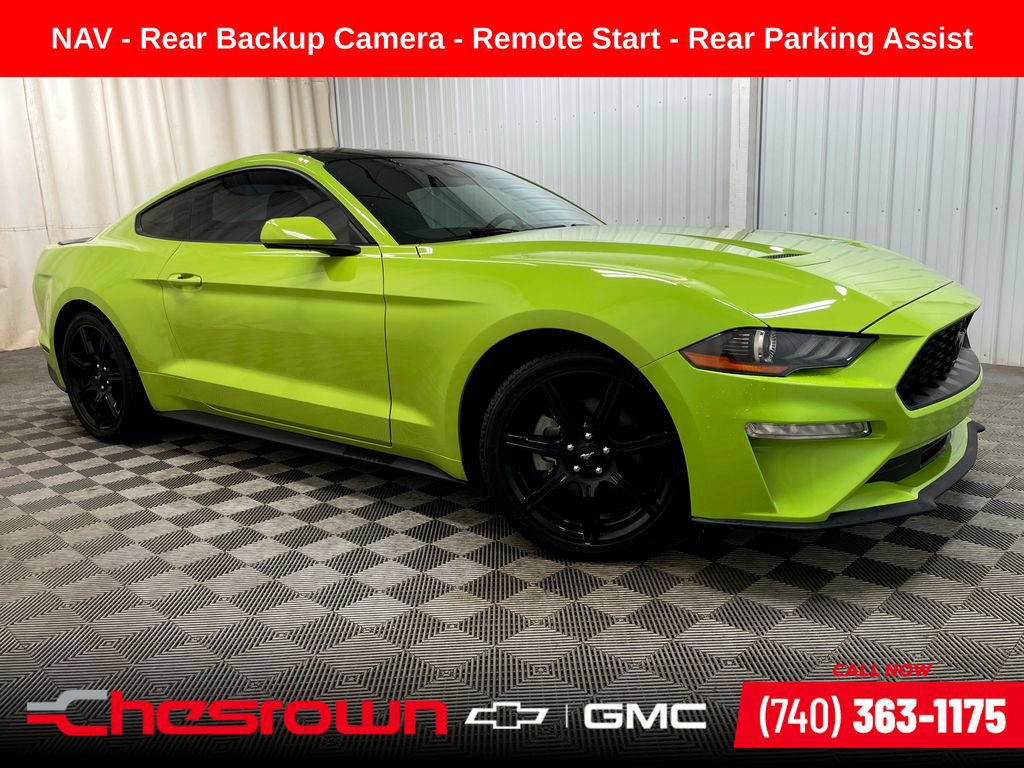 Used 2020 Ford Mustang Coupe w/ Equipment Group 101A RWD image 1