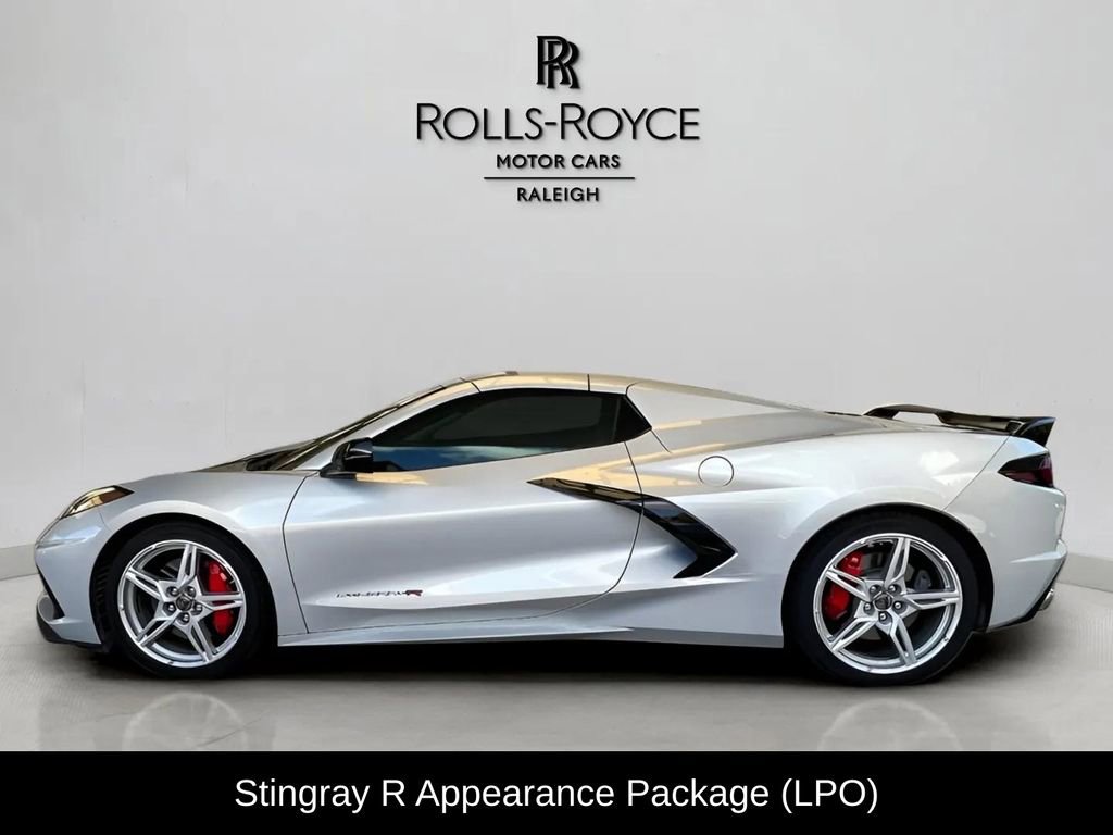 Used 2023 Chevrolet Corvette Stingray Premium Conv w/ Z51 Performance Package image 8