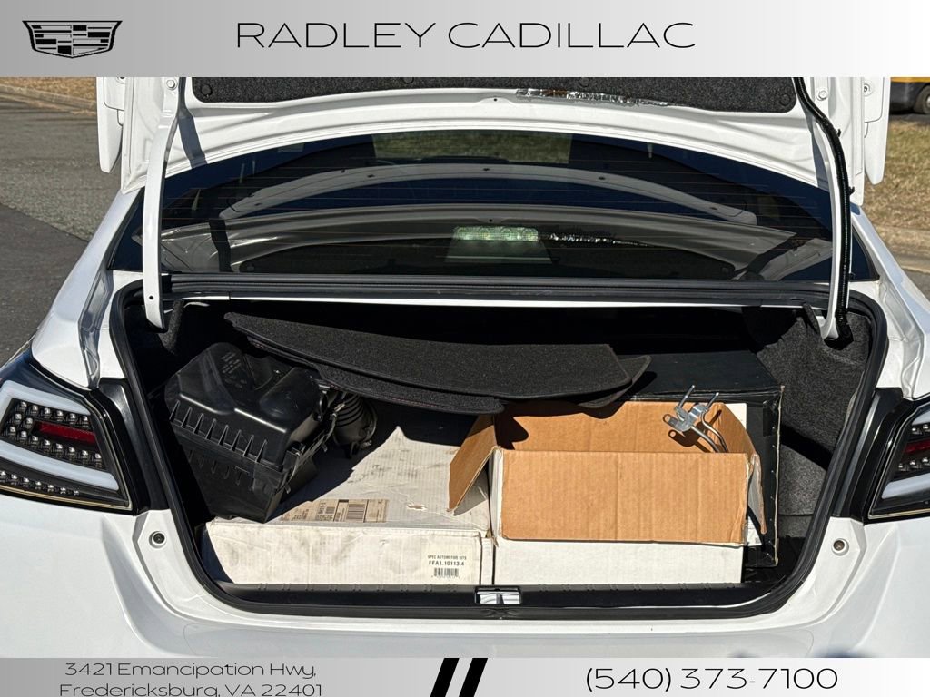 Used 2020 Subaru WRX STI image 16