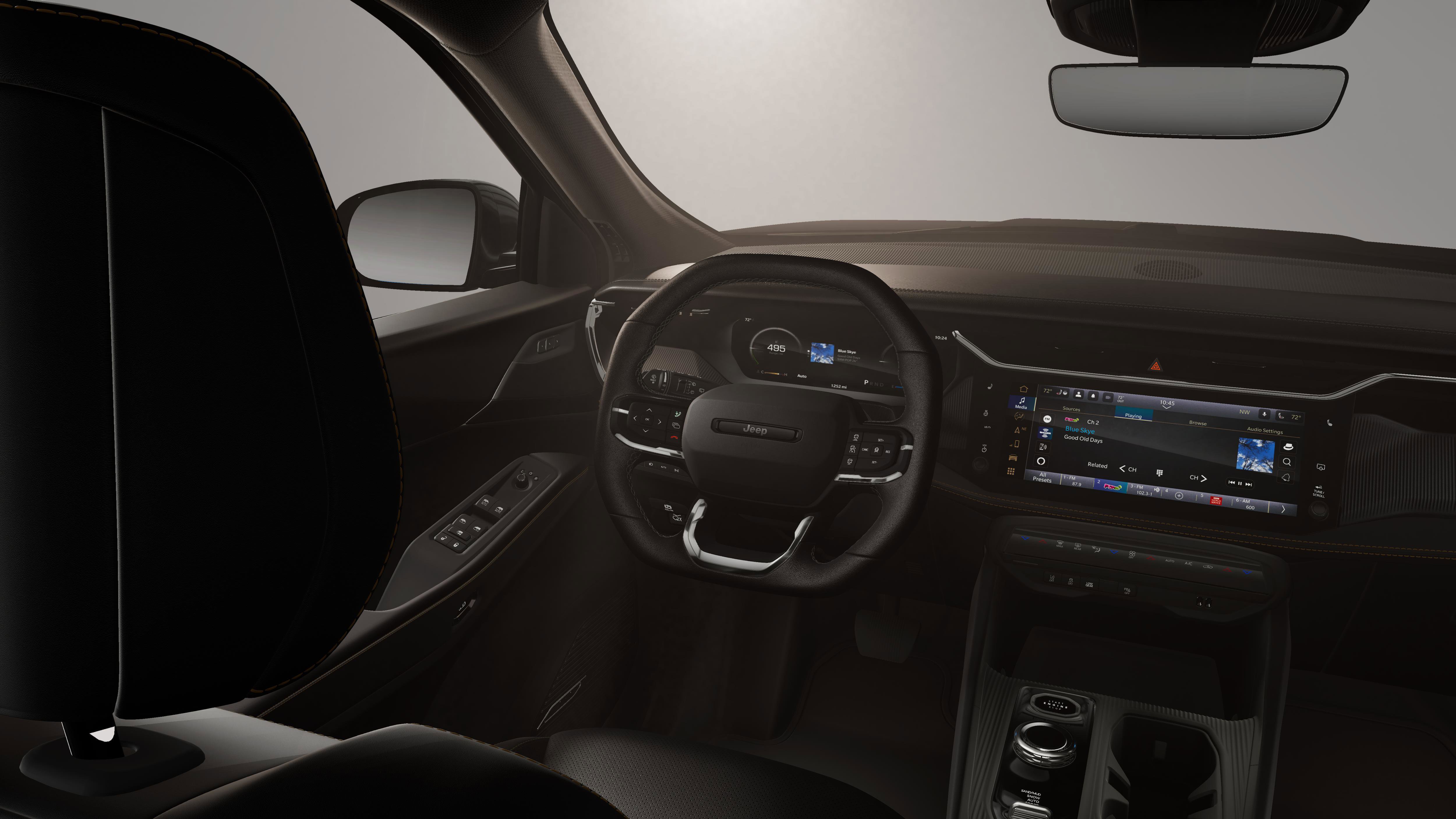 New 2026 Jeep Cherokee Overland AWD/4WD image 9