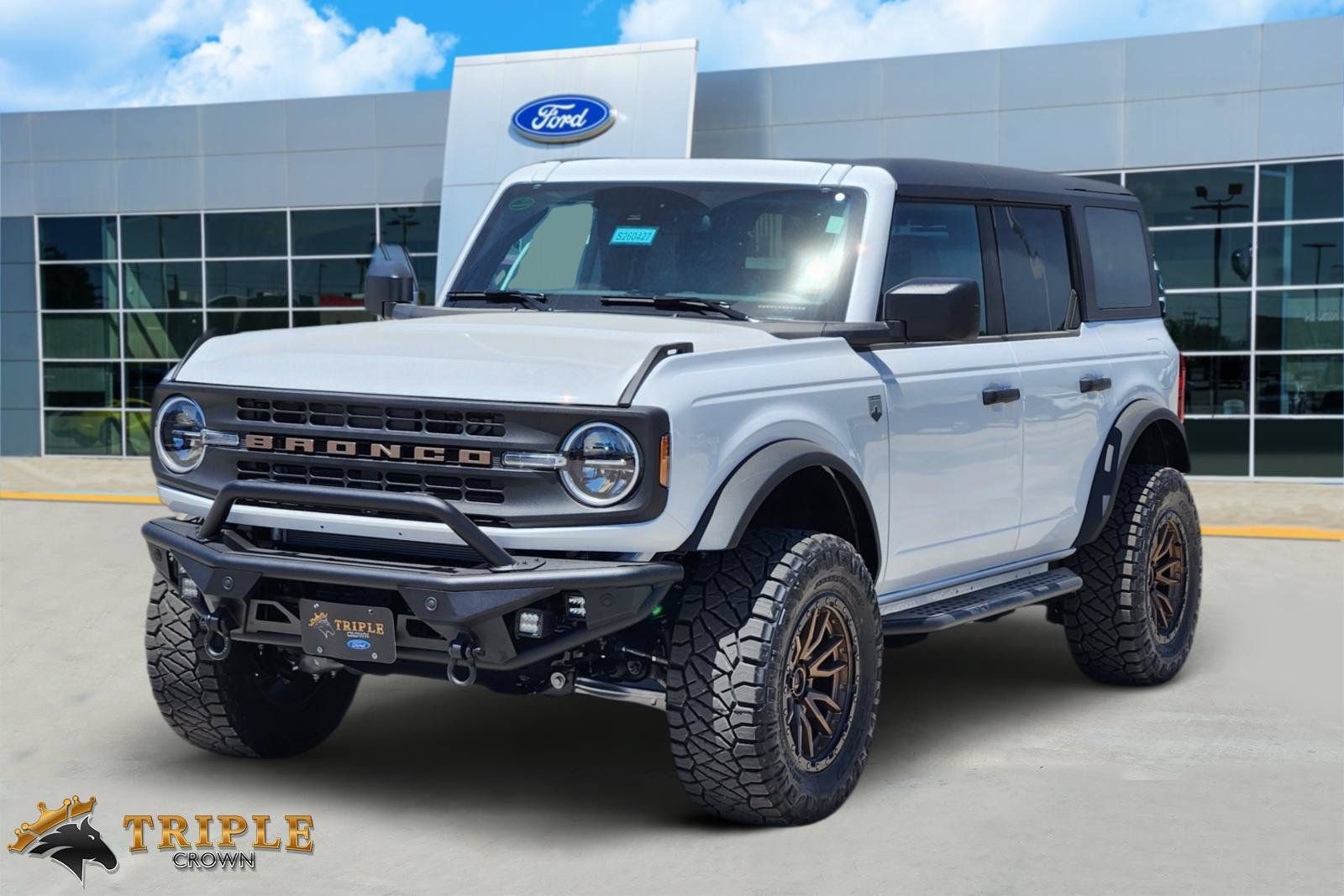 New 2026 Ford Bronco Big Bend AWD/4WD image 2