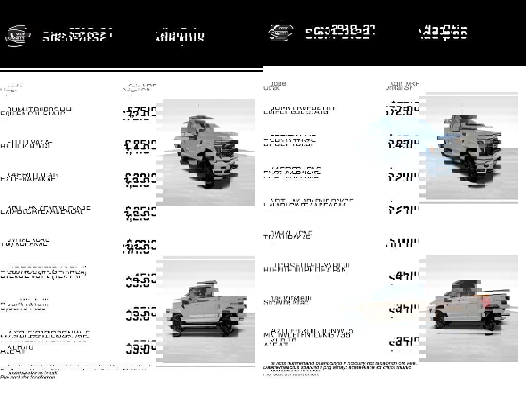 Used 2025 Ford F150 Lariat w/ Equipment Group 502A High image 2