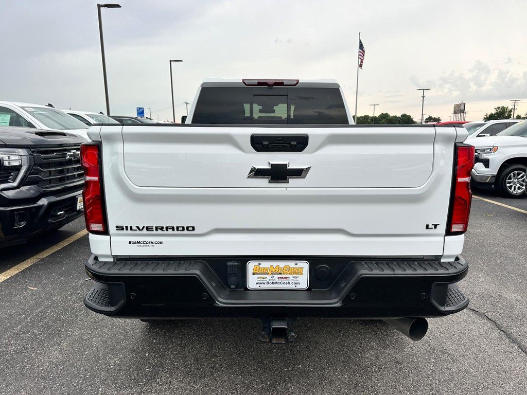 Certified 2025 Chevrolet Silverado 2500 LT w/ Trail Boss Package AWD/4WD image 4