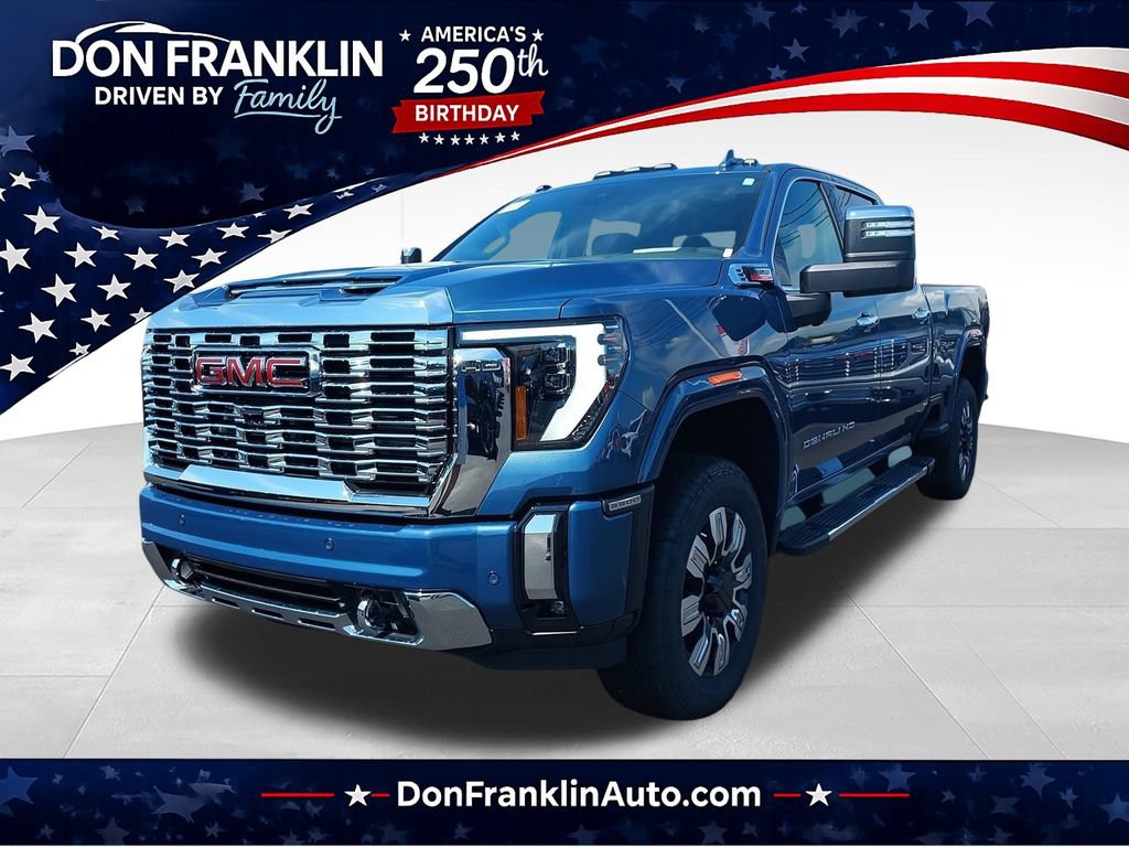 New 2026 GMC Sierra 2500 Denali w/ Technology Package