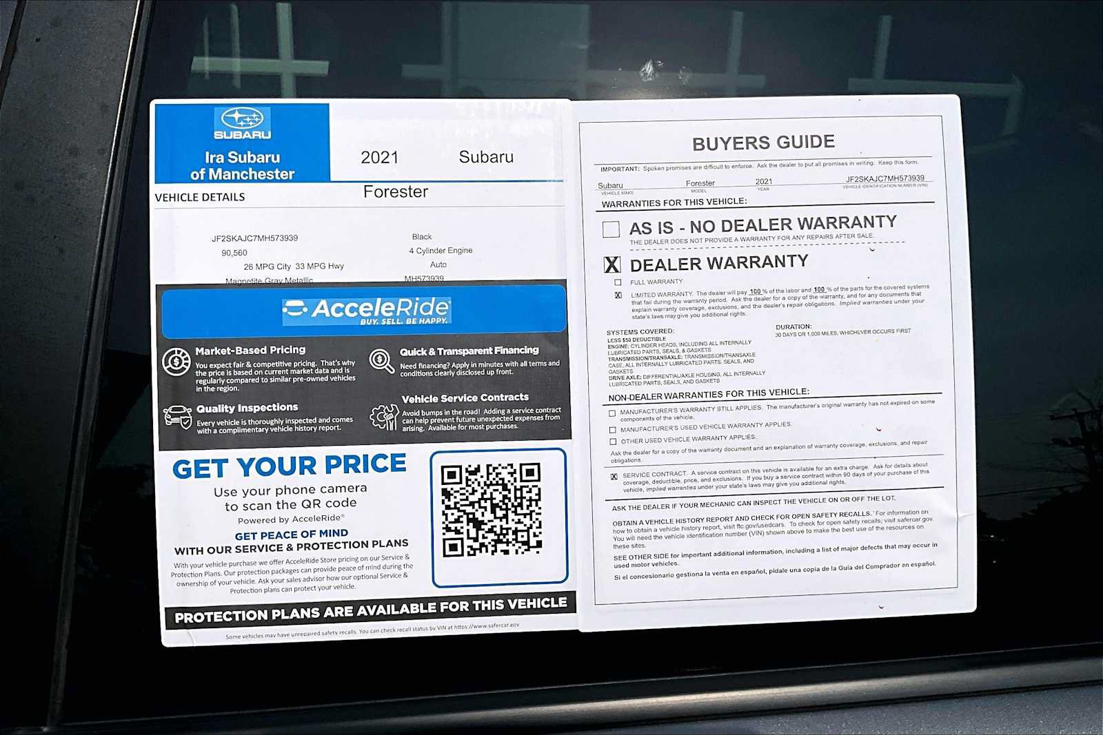 Used 2021 Subaru Forester Premium AWD/4WD image 36