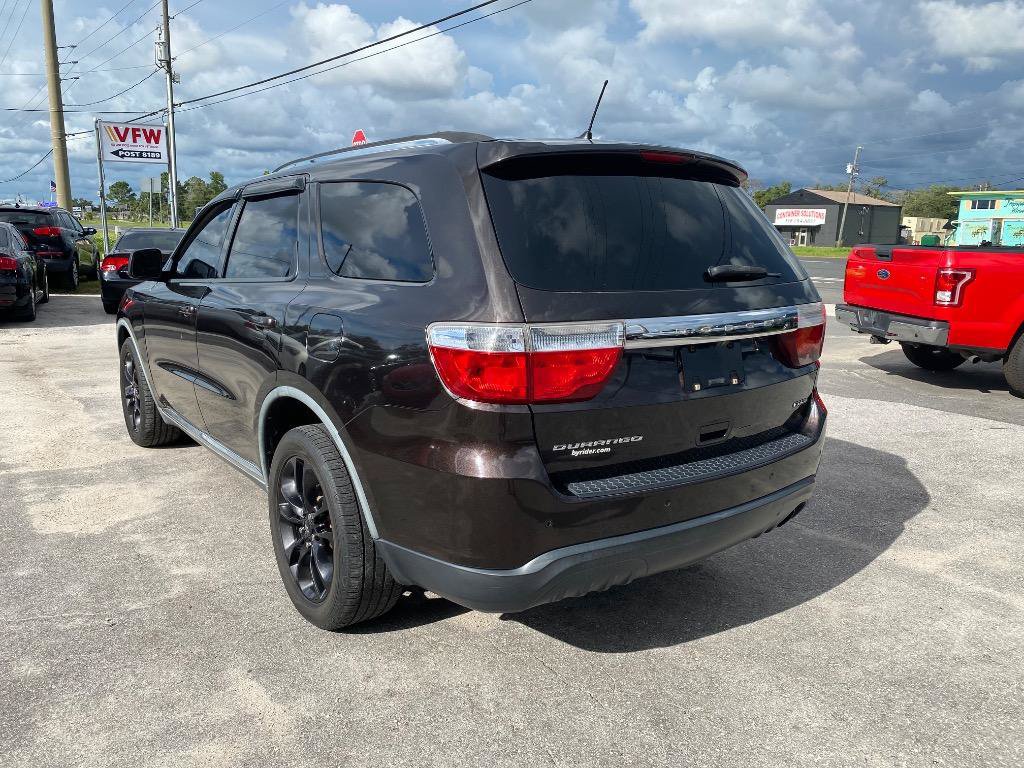 Used 2012 Dodge Durango Crew w/ Leather Interior Group RWD image 10