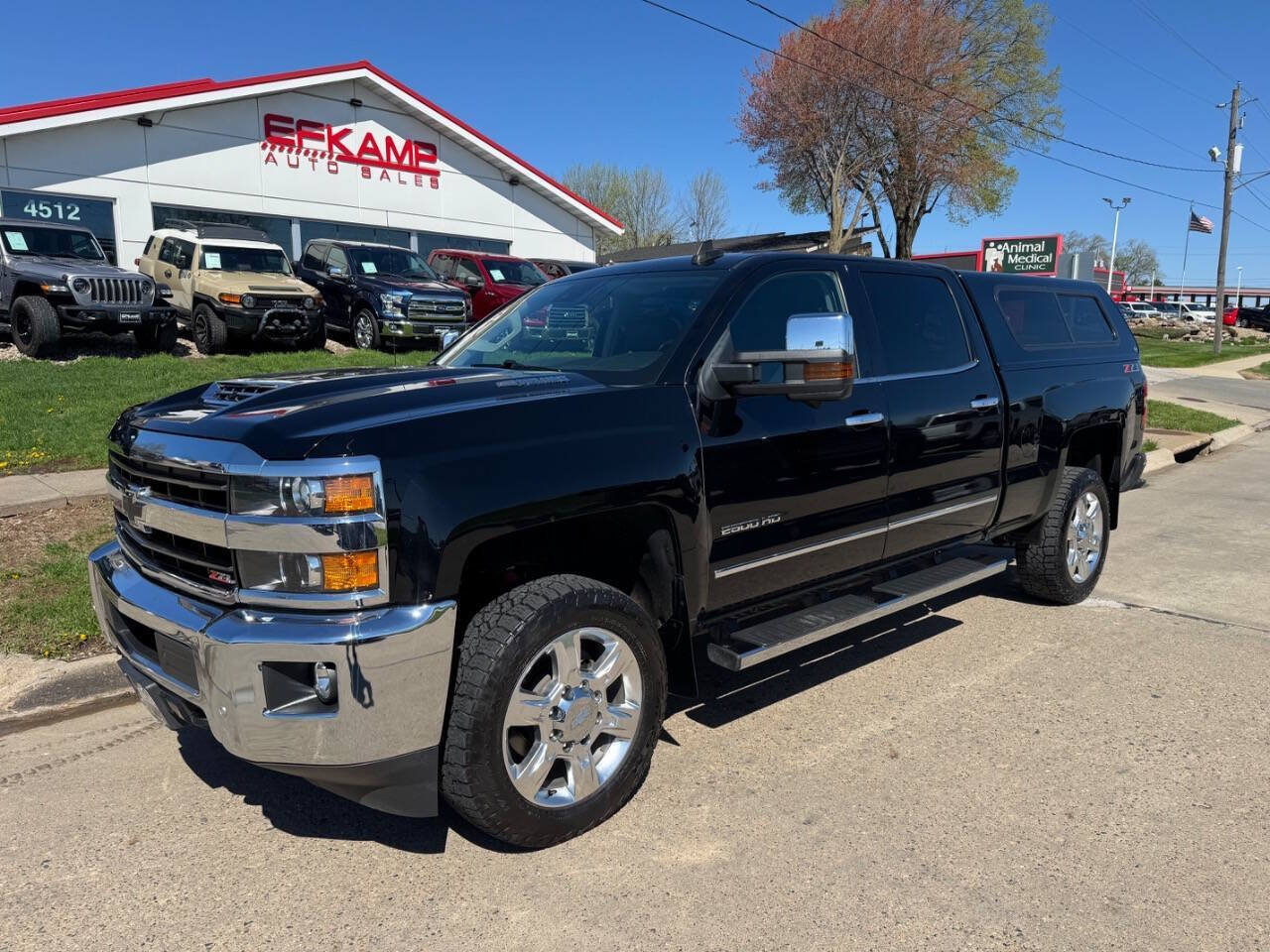 Used 2019 Chevrolet Silverado 2500 LTZ w/ Duramax Plus Package AWD/4WD image 1