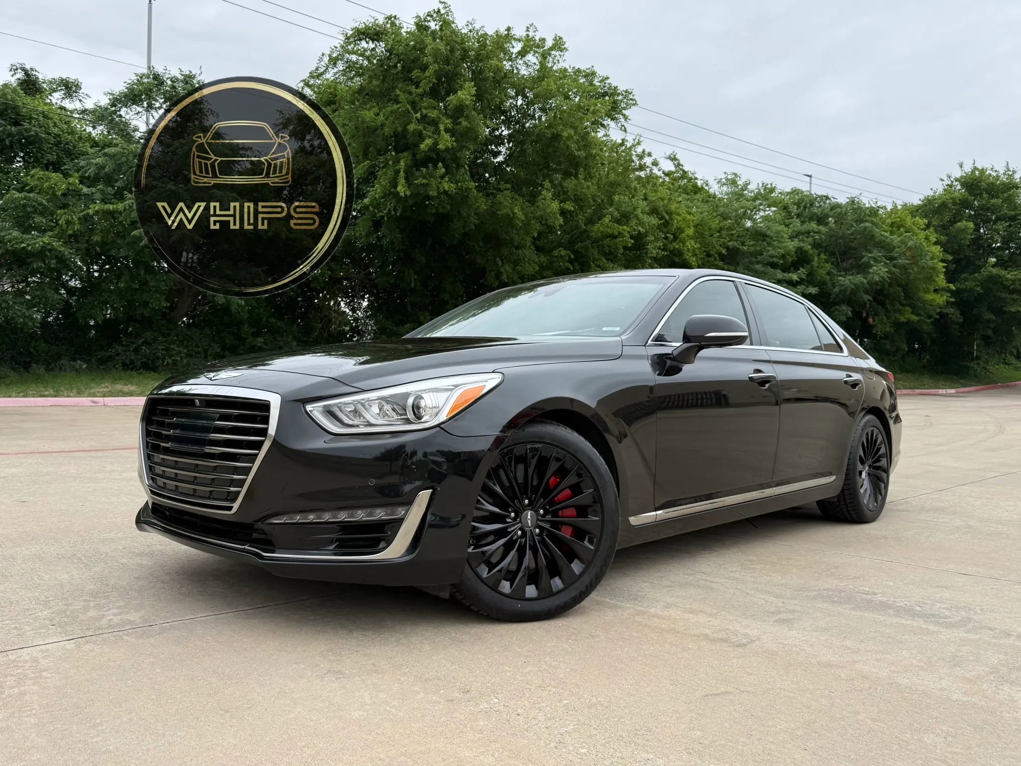 Used 2018 Genesis G90 5.0 Ultimate AWD/4WD image 1