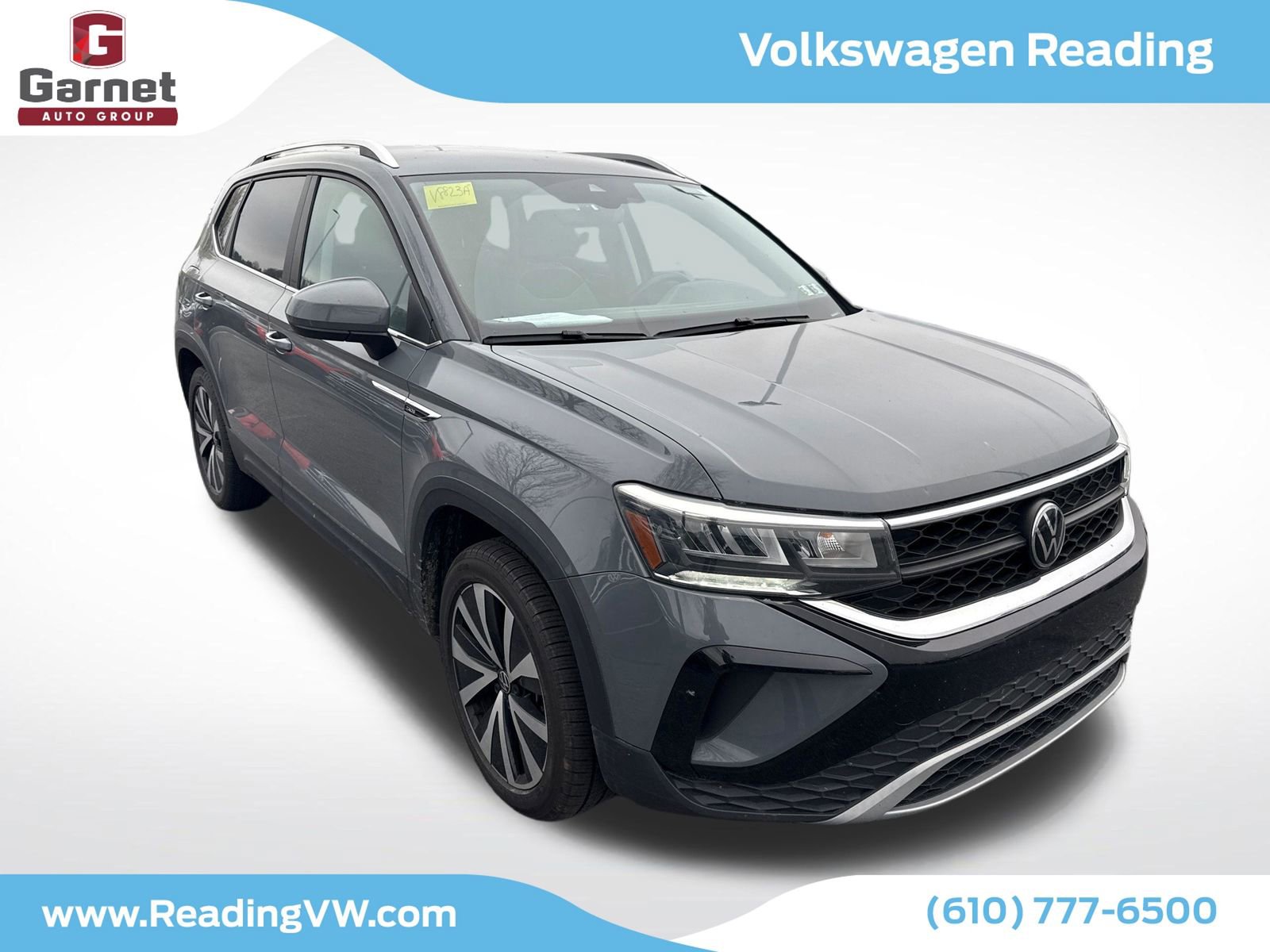 Used 2023 Volkswagen Taos SE image 8