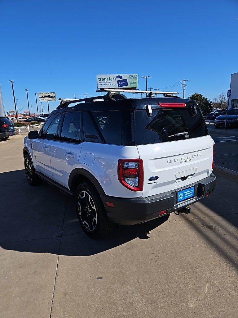Used 2022 Ford Bronco Sport Outer Banks w/ Tech Package image 7